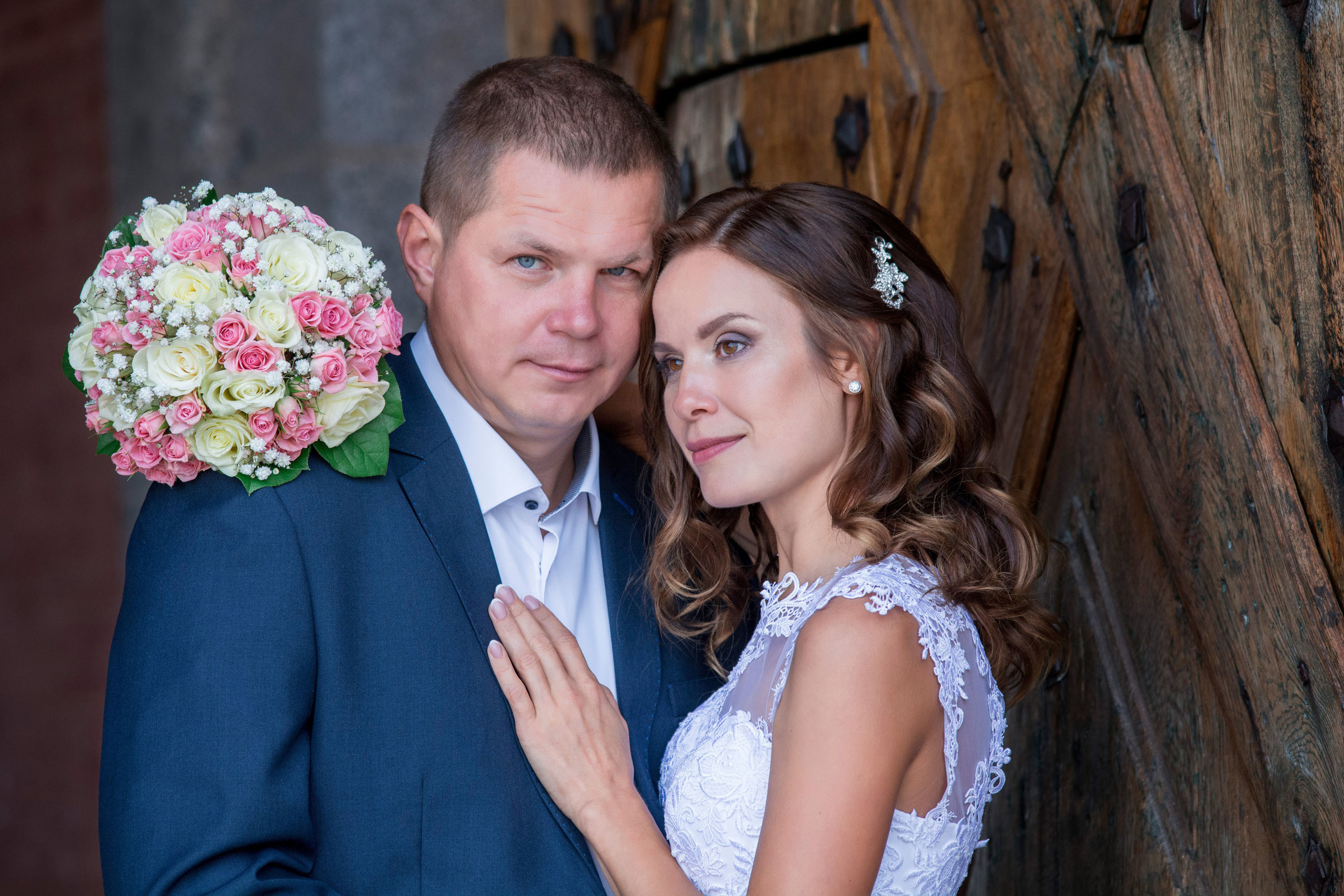 Ина & Владимир. Свадебный и семейный фотограф в Даугавпилсе Павел Граблёнов