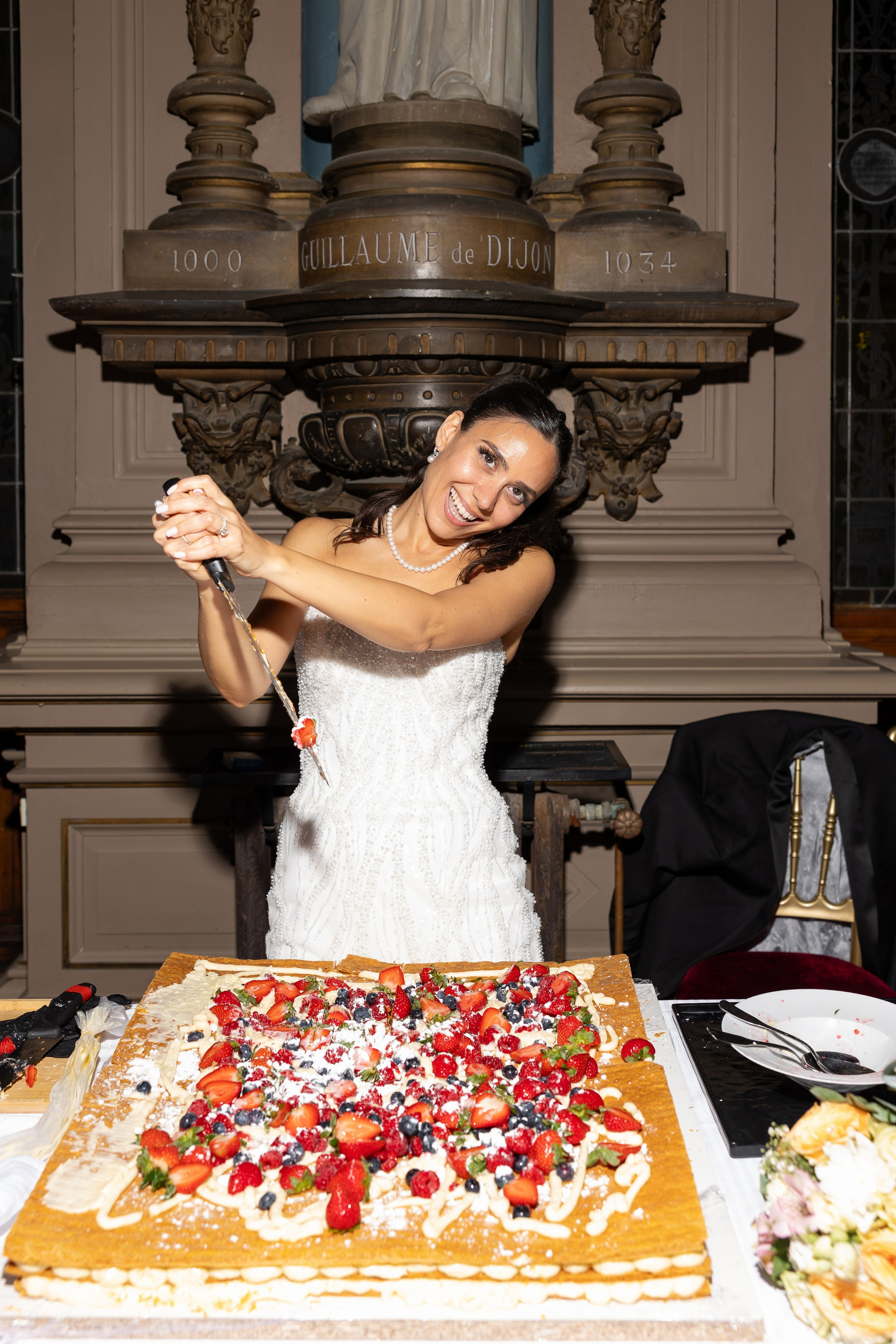 Marie & Samir, Palais Bénédictine