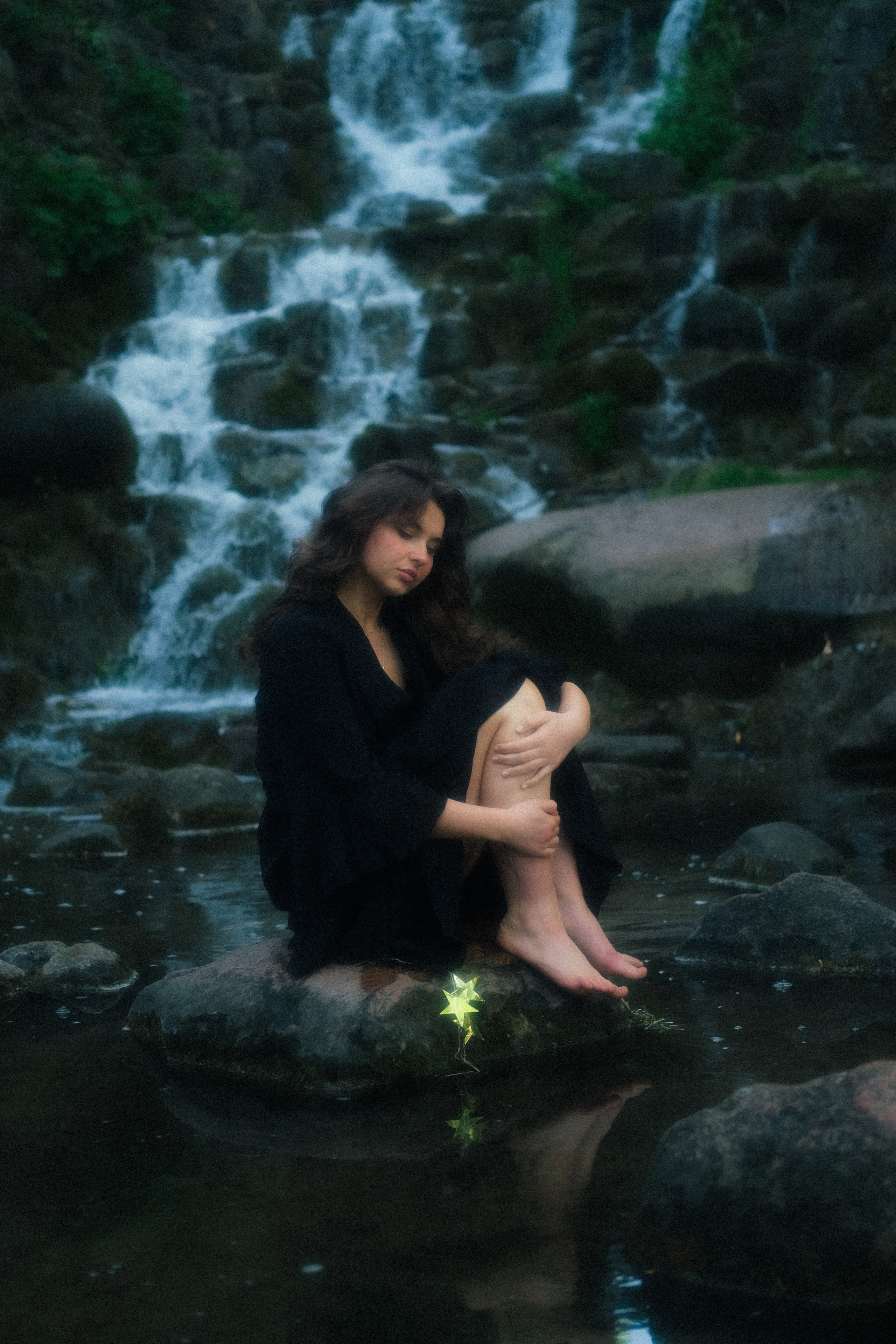 They say a star fell here. Alena Iatkina — Fine Art Photographer