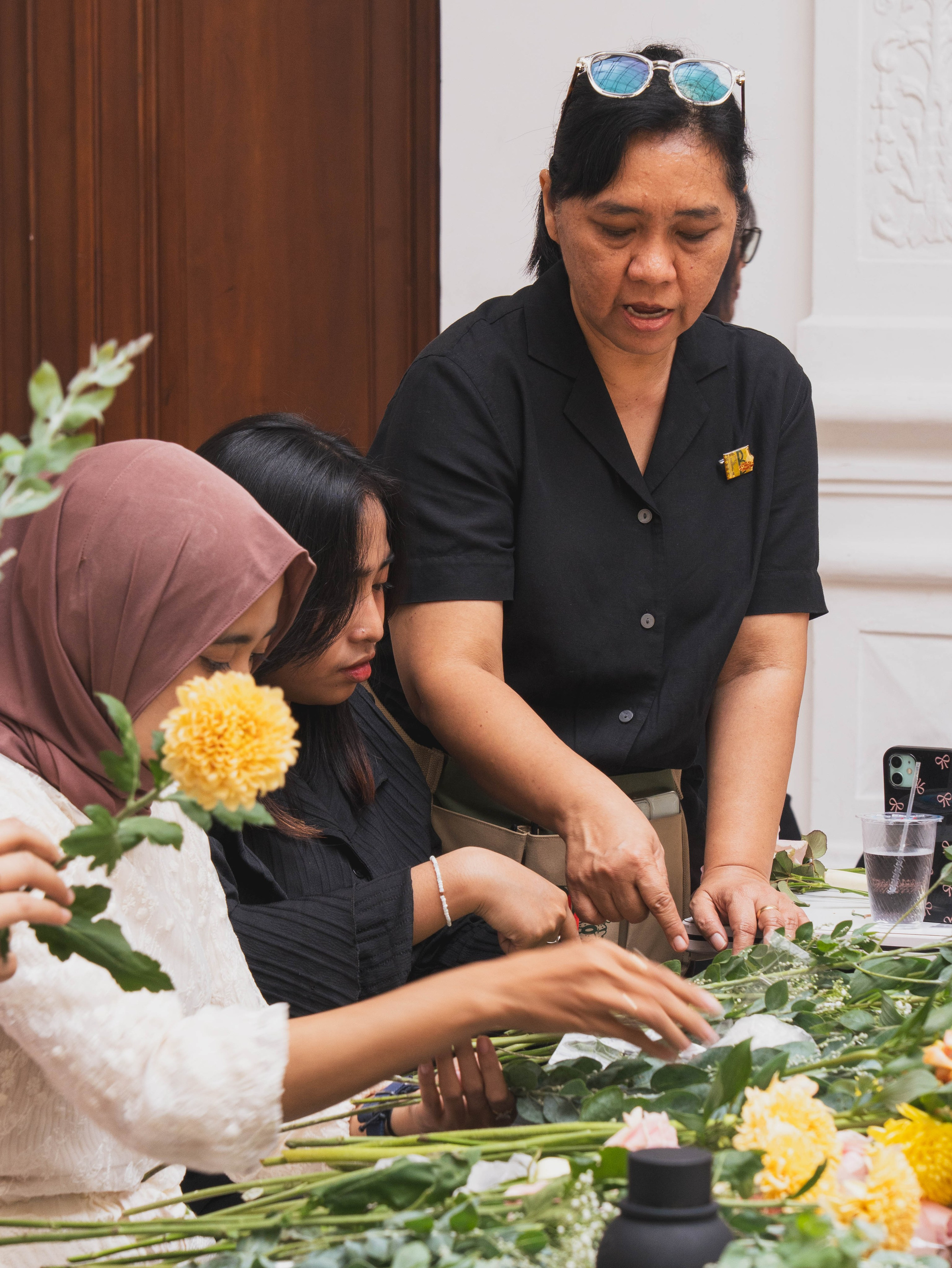 IPBI Surabaya — Floral Workshop. Aro Salaka Event Photography