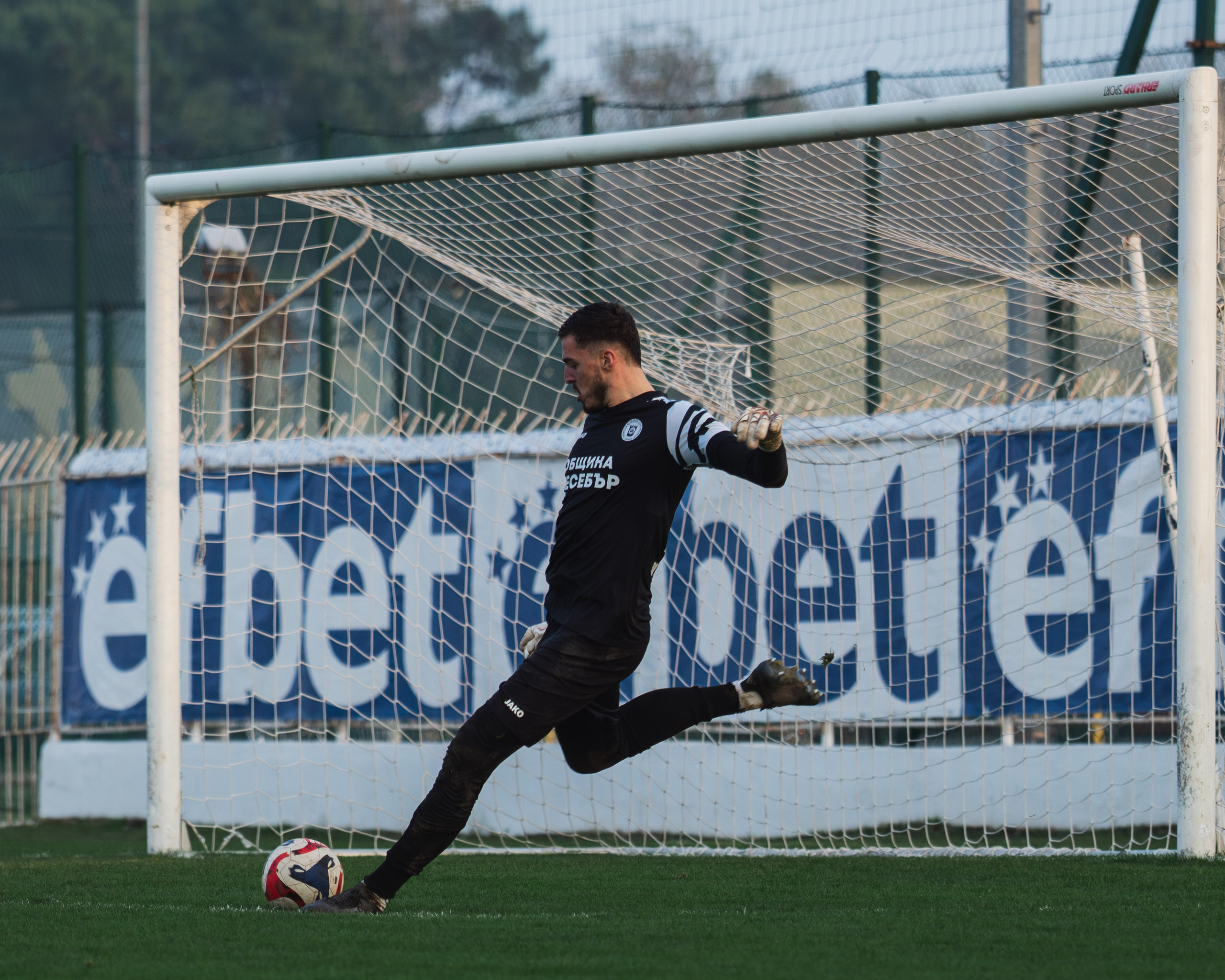 Football. Sports photography