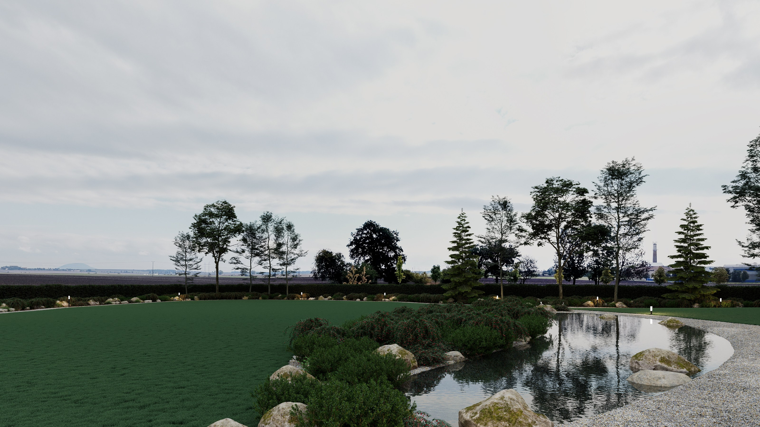 Zahrada — Kmetiněves. Filipenka Architects