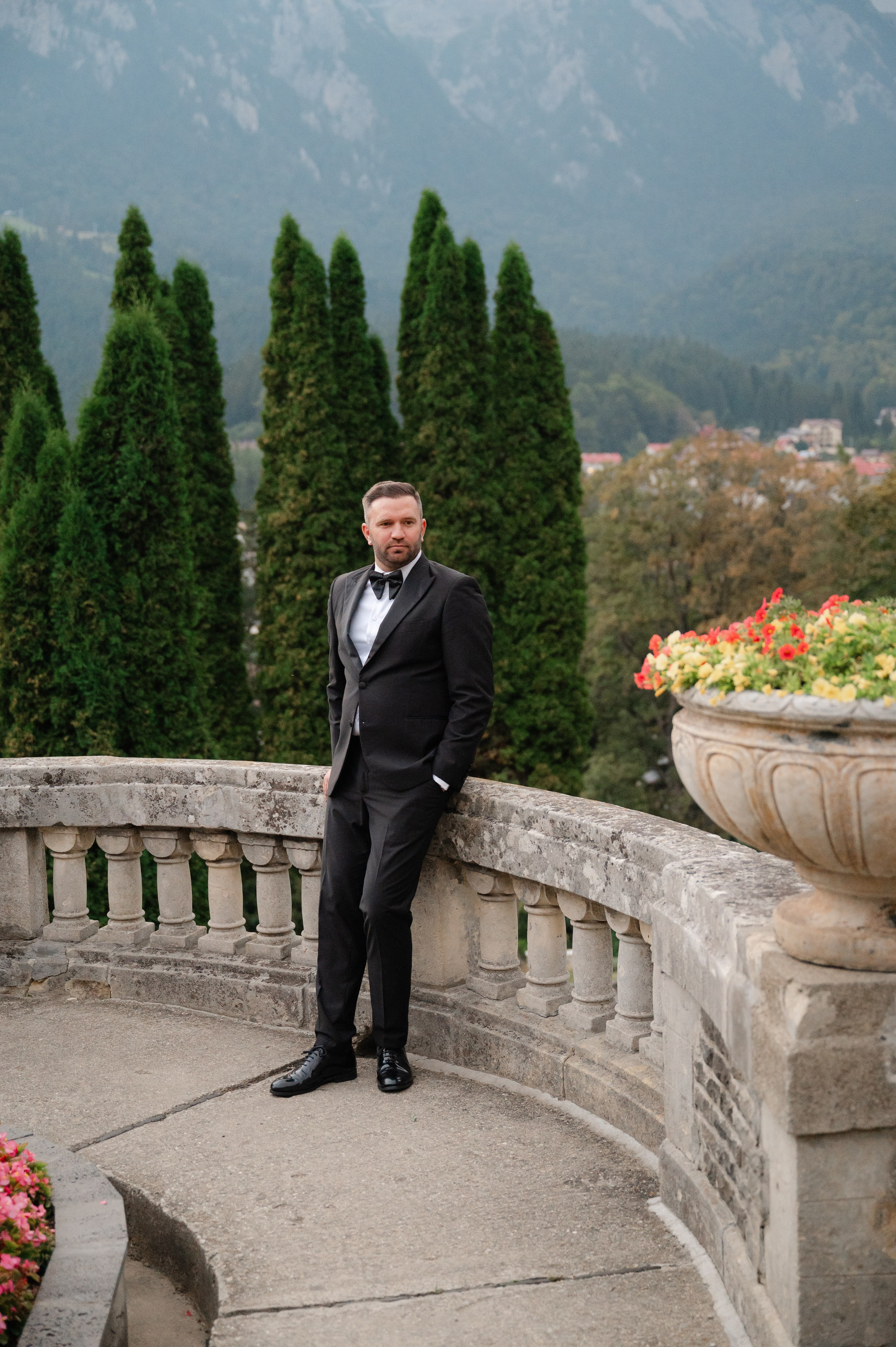 Mălina & Silviu – ședință foto la Castelul Cantacuzino | Fotograf nuntă