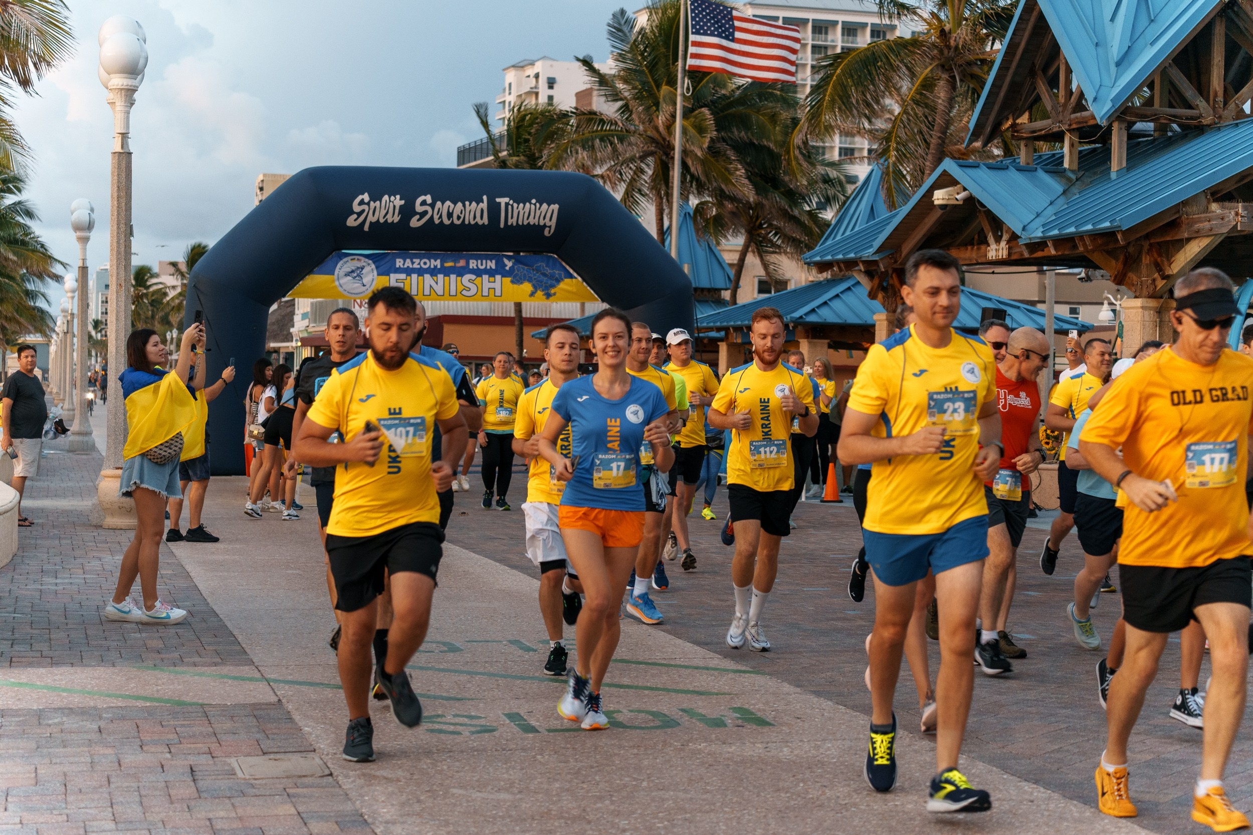 RAZOM RUN. ФОТОГРАФ ФЛОРИДА МАЙАМИ