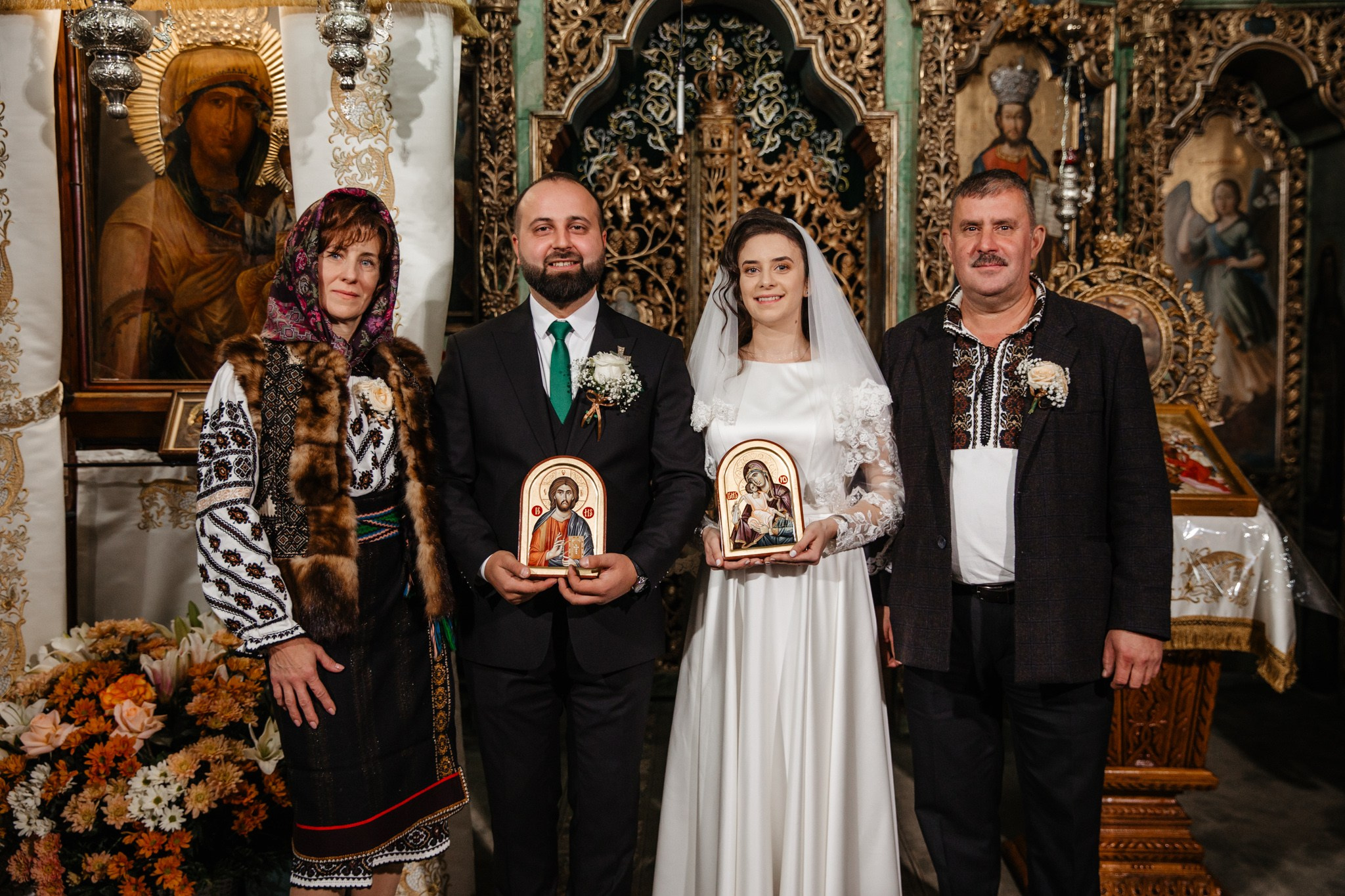 Nunta de Poveste la Sucevița: Cristi și Andreea. Servicii foto-video profesionale, pentru momente de neuitat