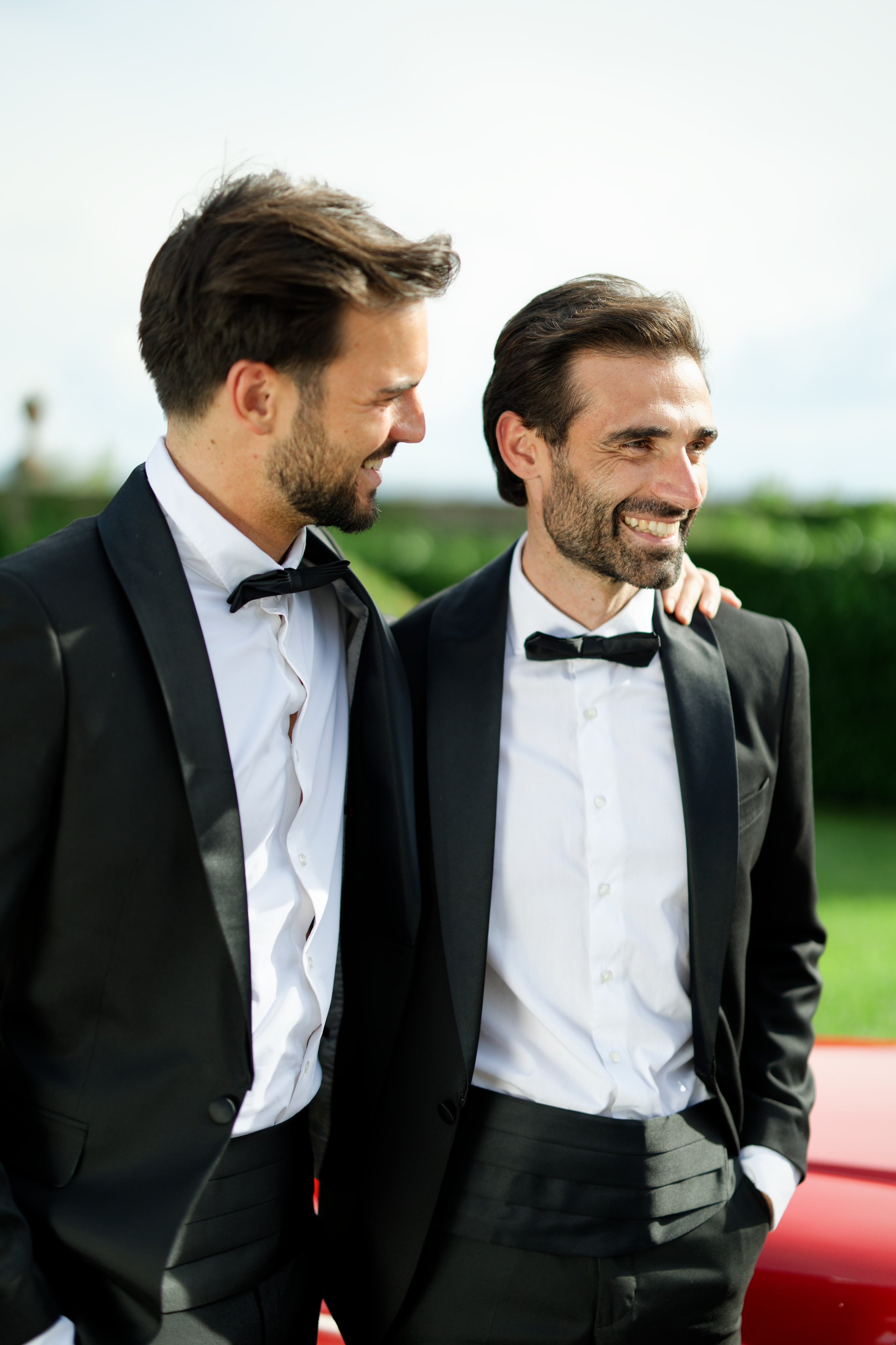 Wedding editorial at Villa di Geggiano, Tuscany, Italy