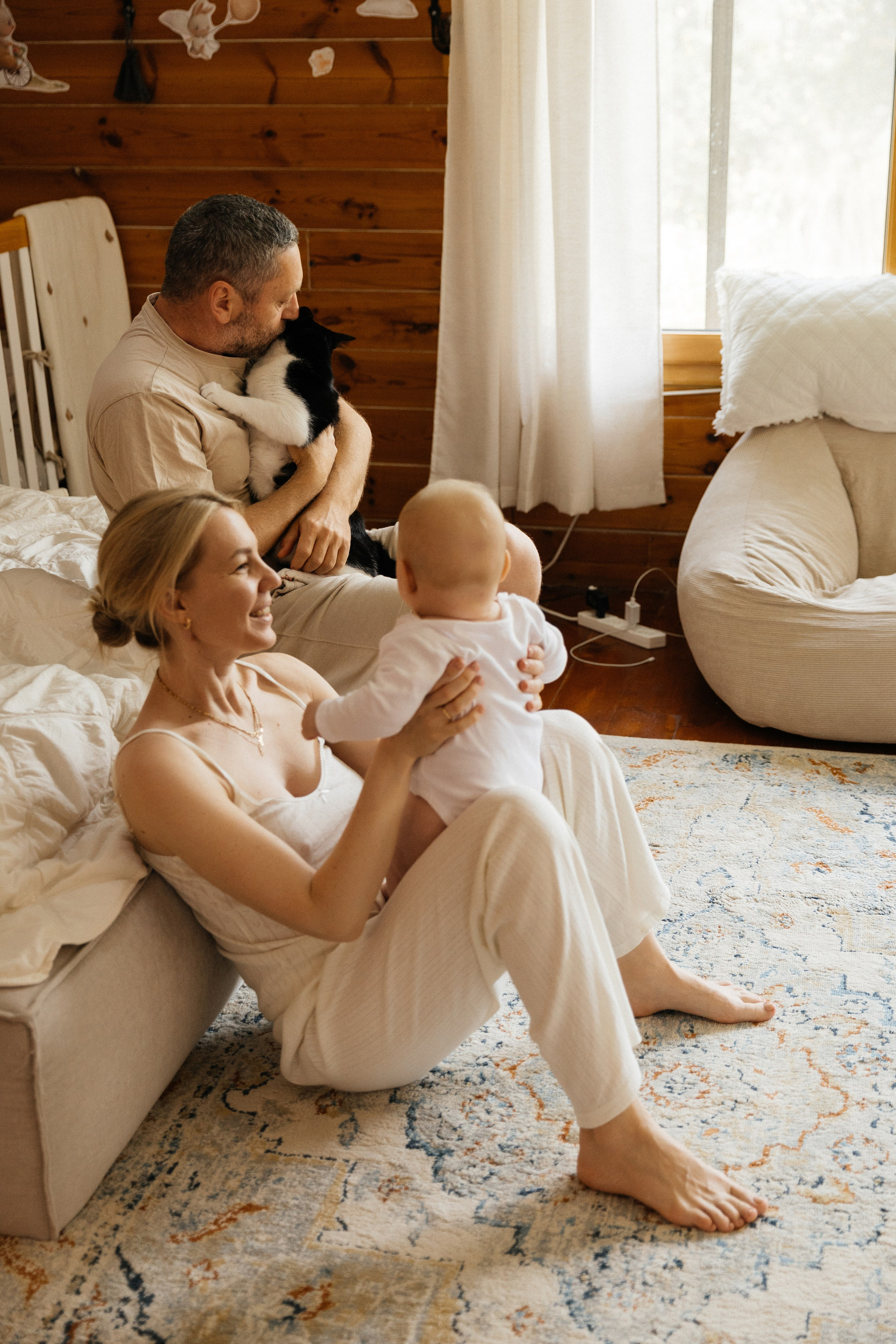 Anya, Sergei&Liam. Семейный фотограф в Израиле