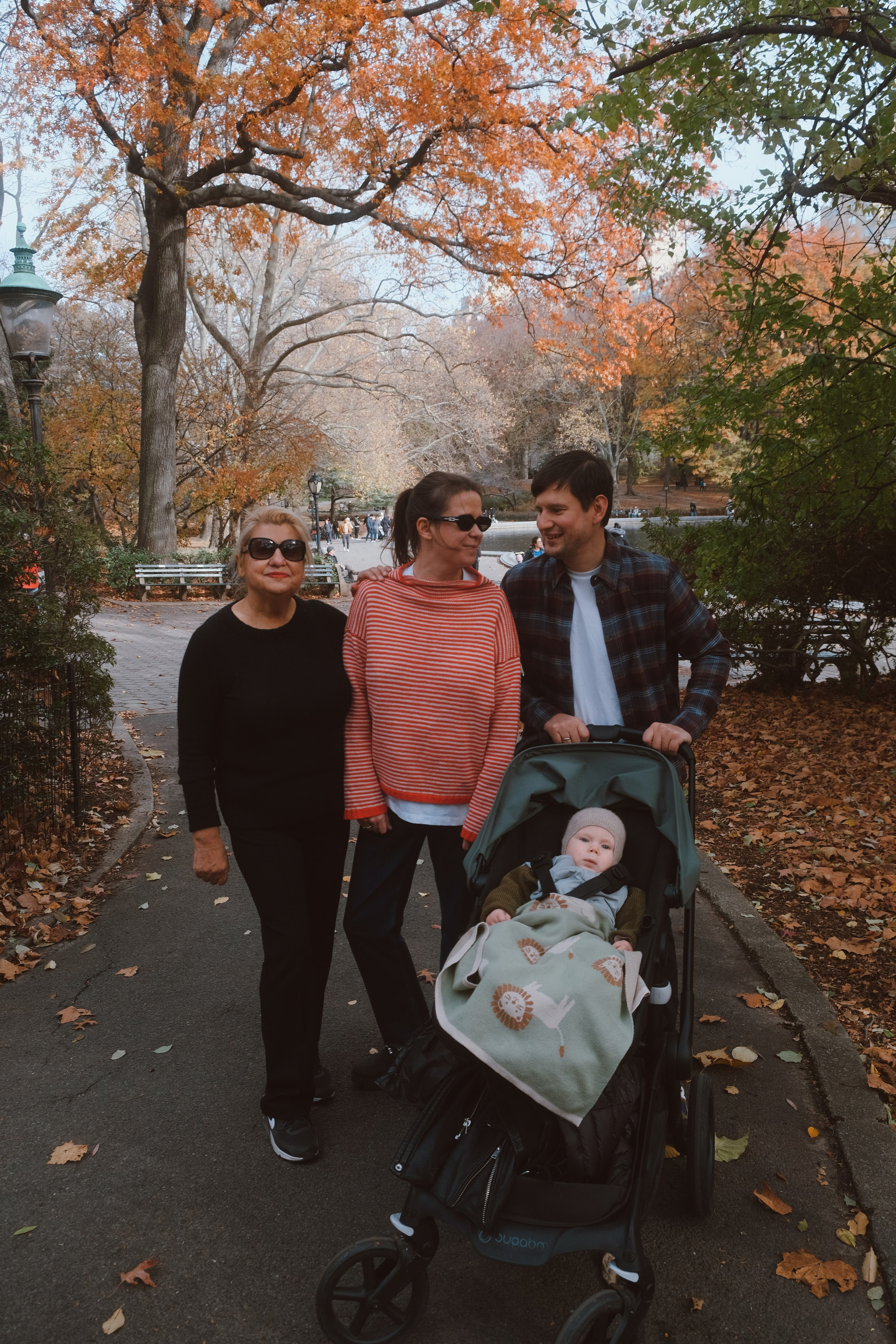 Lev Alekseevich & family. New York Photographer Sveta Zemskova, NYC Photo