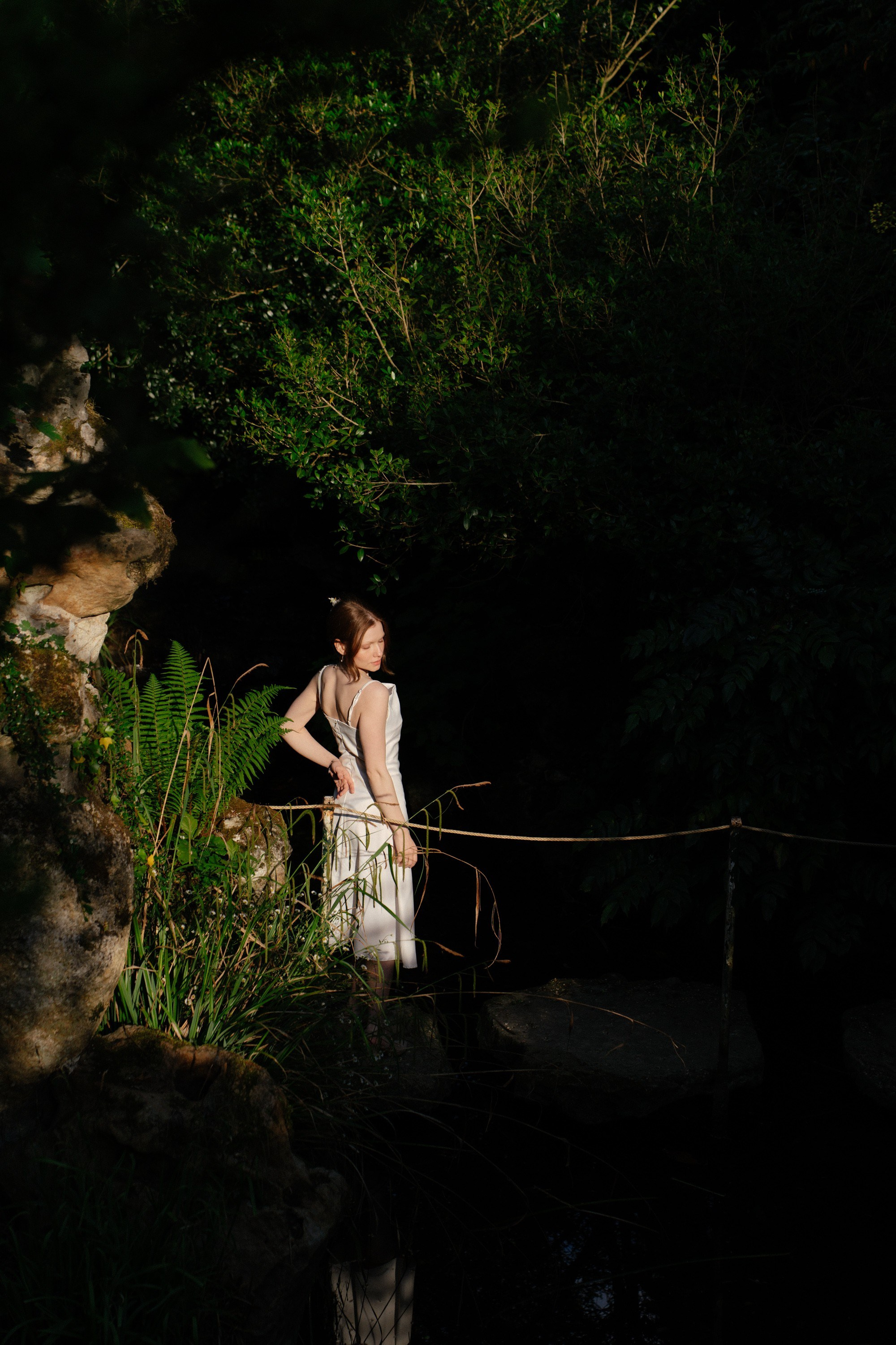Solo portrait: Parc de Bagatelle. Photographe et vidéaste à Paris