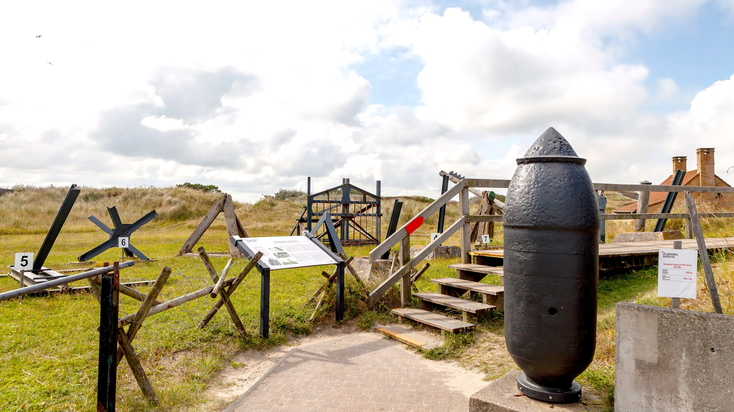 171.Atlantikwall Raversyde.Belgium.17.9.2024. Путешествия в формате 360......