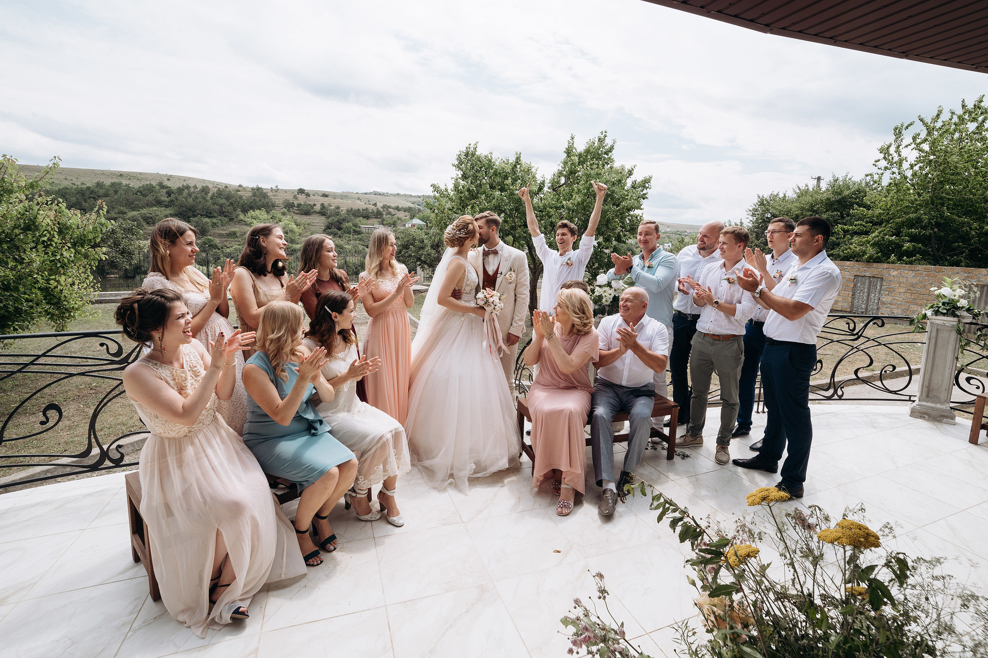 Свадьба и венчание в Крыму. Свадебный и семейный фотограф Алексей Попов. Штутгарт, Германия