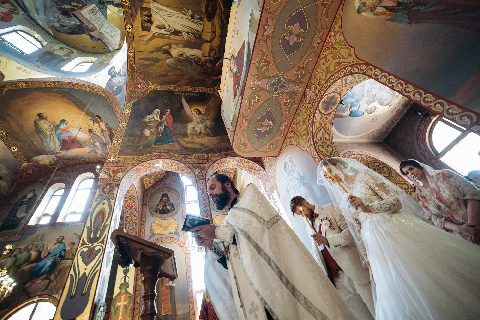 Свадьба и венчание в Крыму. Свадебный и семейный фотограф Алексей Попов. Штутгарт, Германия