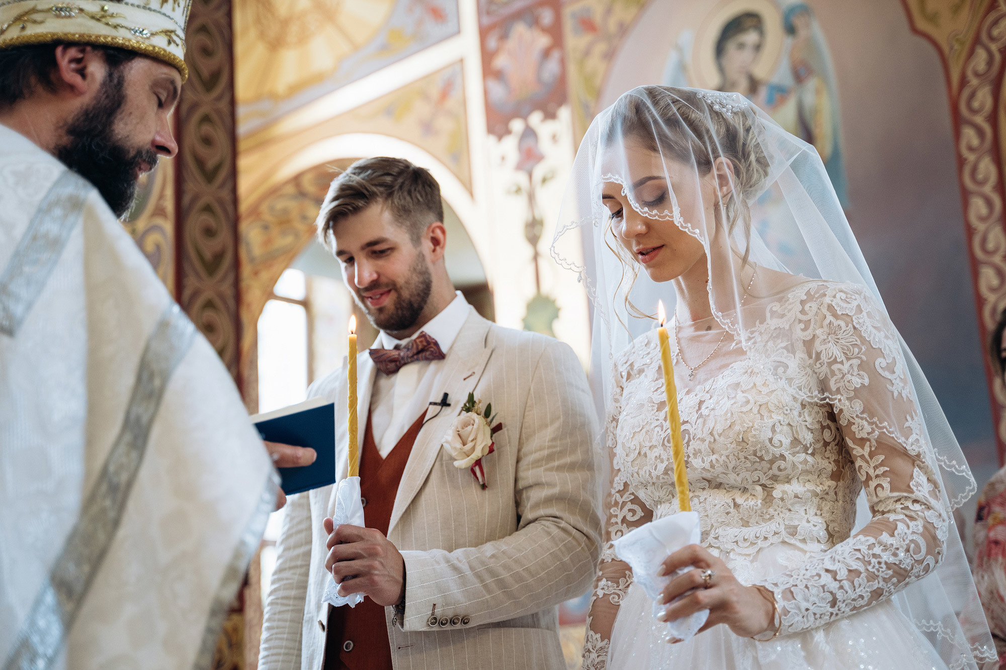 Свадьба и венчание в Крыму. Свадебный и семейный фотограф Алексей Попов. Штутгарт, Германия