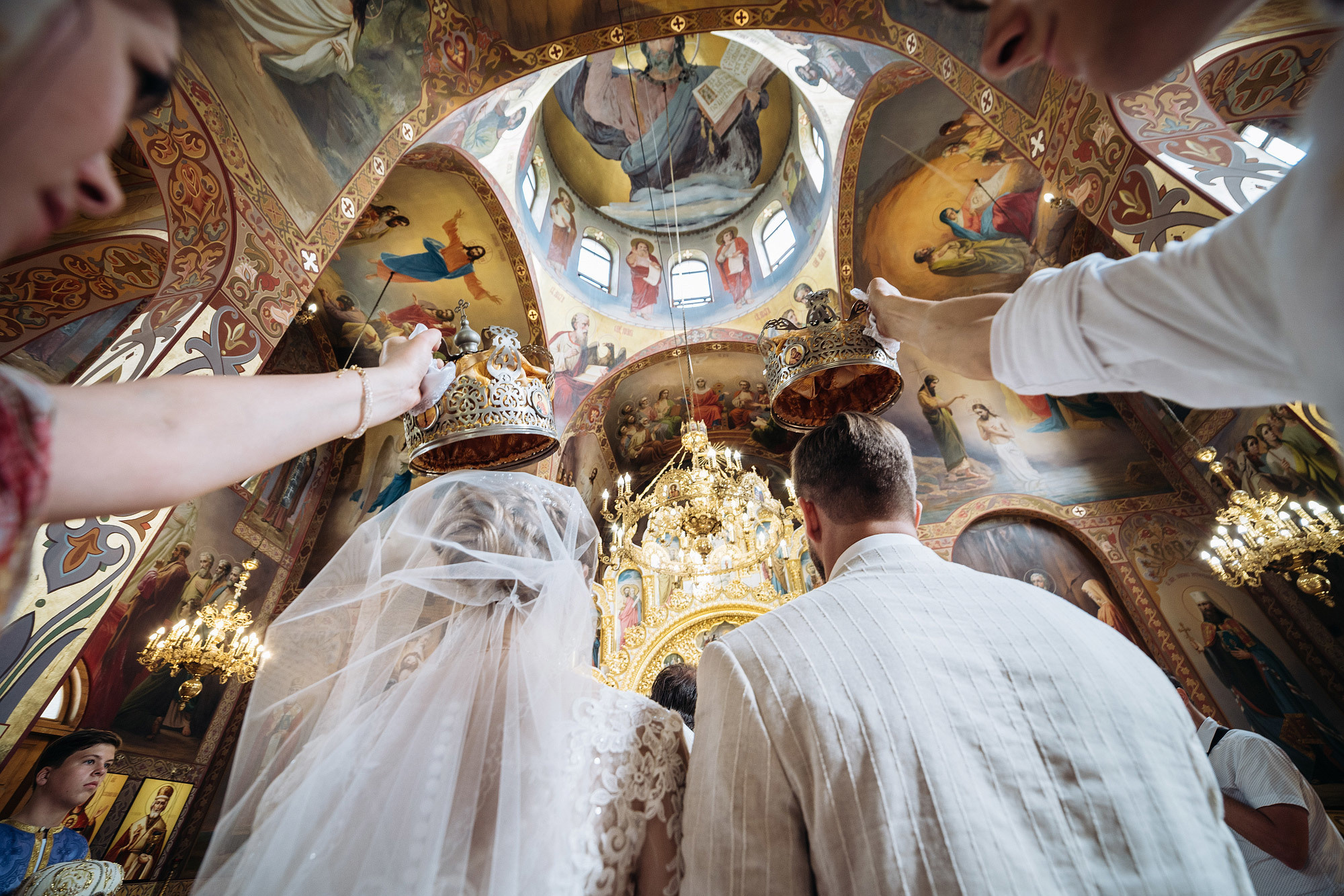 Свадьба и венчание в Крыму. Свадебный и семейный фотограф Алексей Попов. Штутгарт, Германия