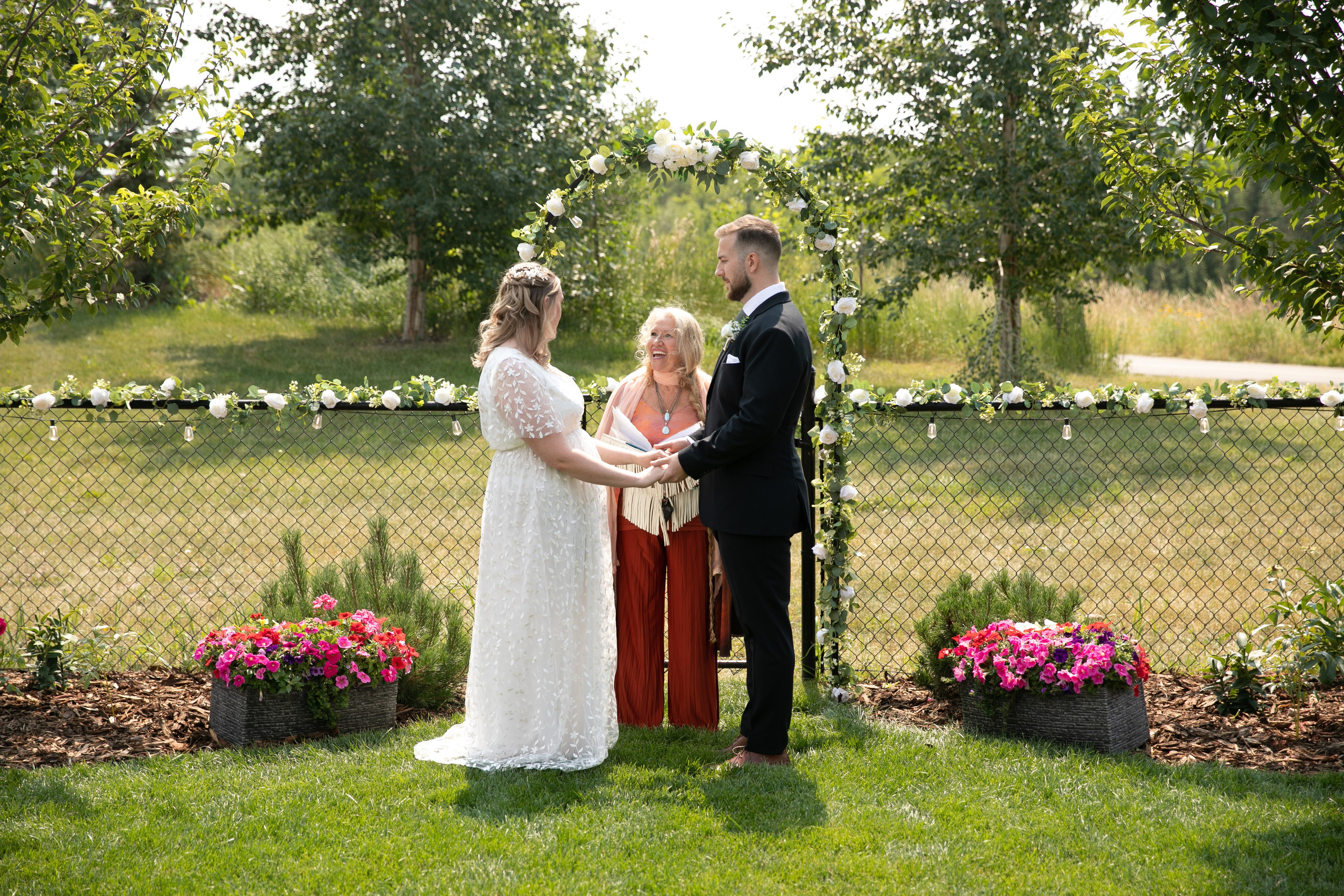 Matthew & Meagan Wedding. Fotografía accesible en Calgary