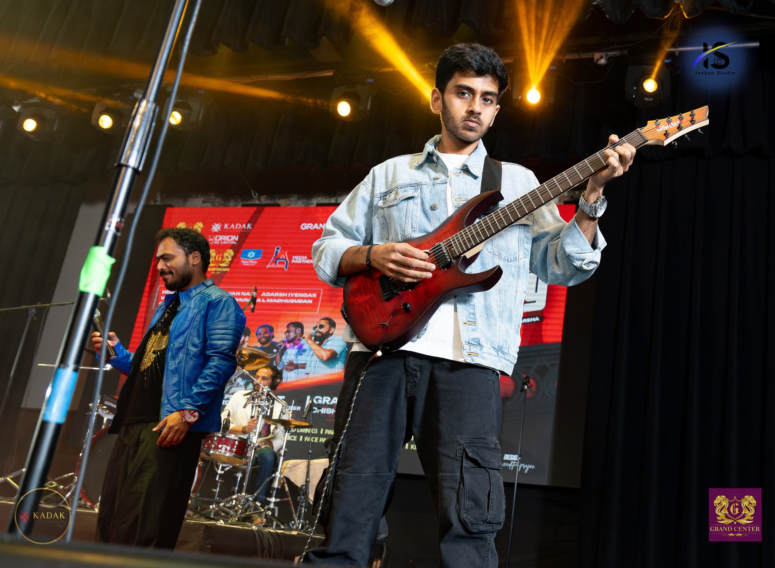 New Year Party — 2025. Inshyo Studio