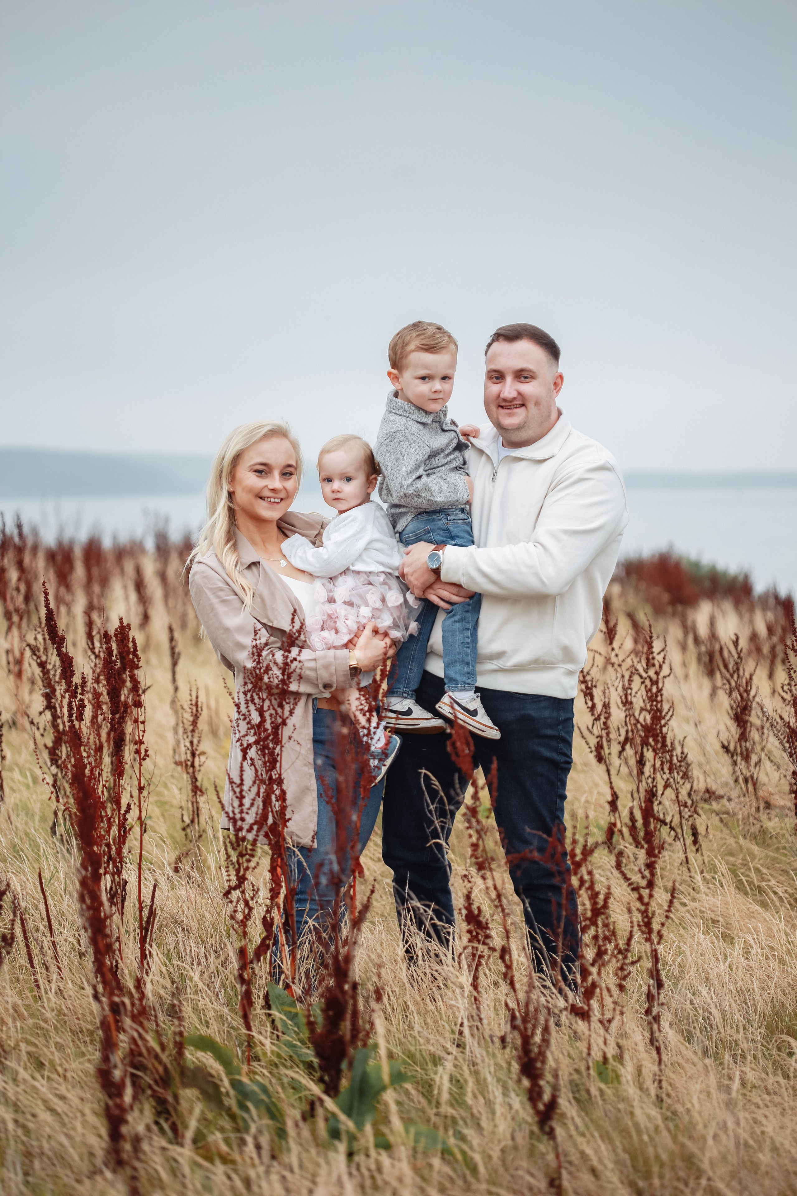 Orna & Colin, Charlie & Hailey. Wedding and family photographer in Cork, Ireland. Tigran