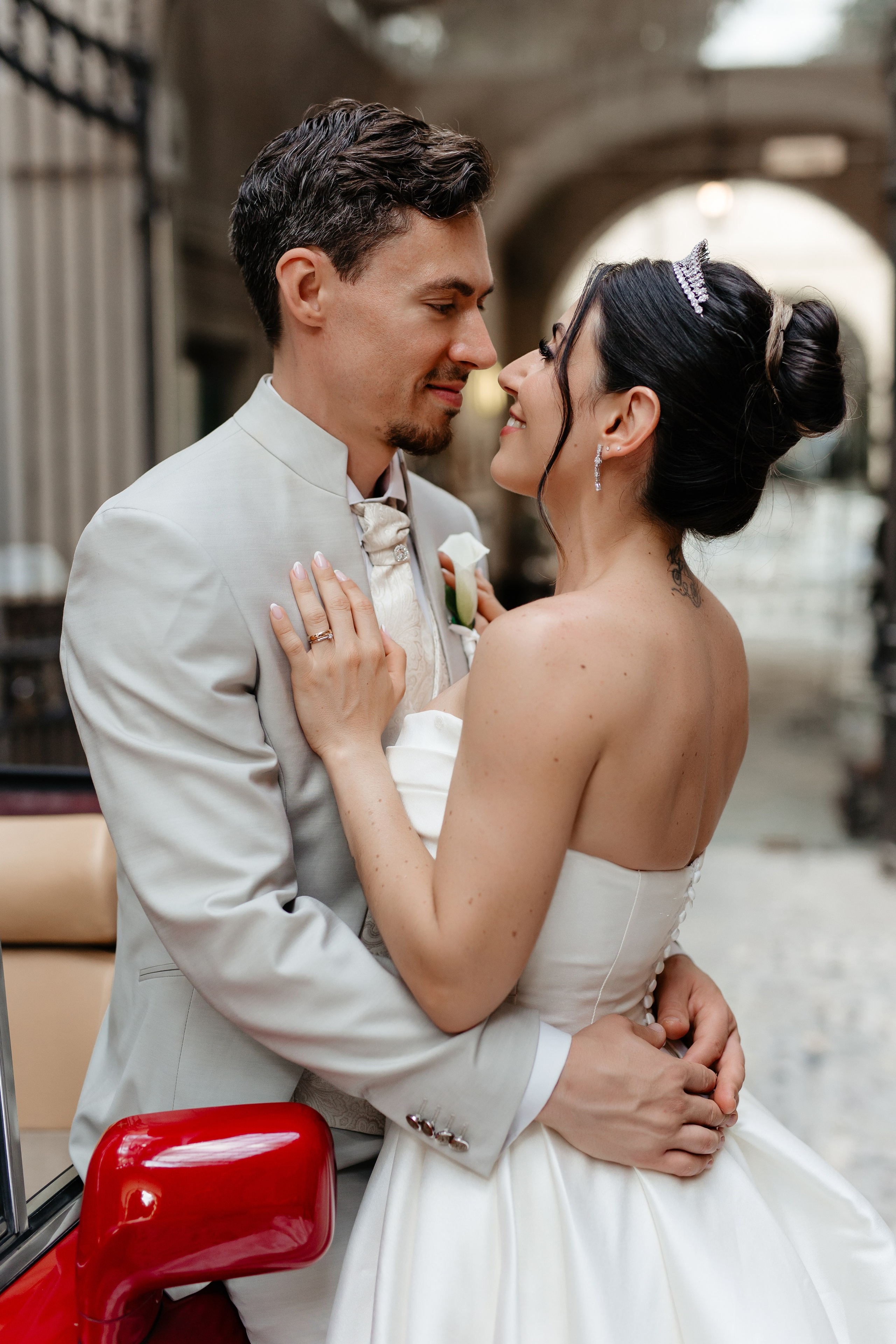 Enrico & Gislaine, Location: Castel Bevilacqua
