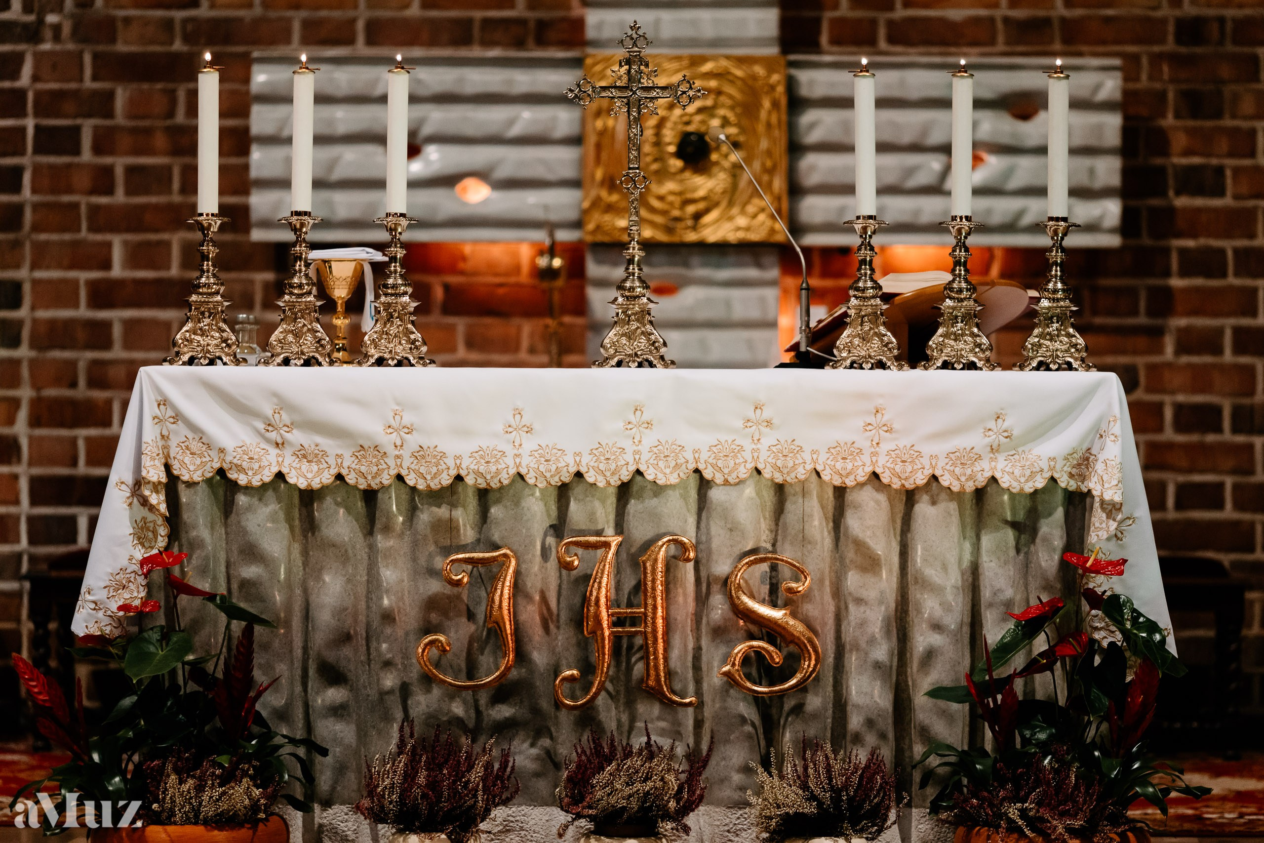 Parafia rzymskokatolicka pw. Św. Barbary Gdańsk. Fotograf Ślubny Warszawa - Sesje Biznesowe Rodzinne Eventy