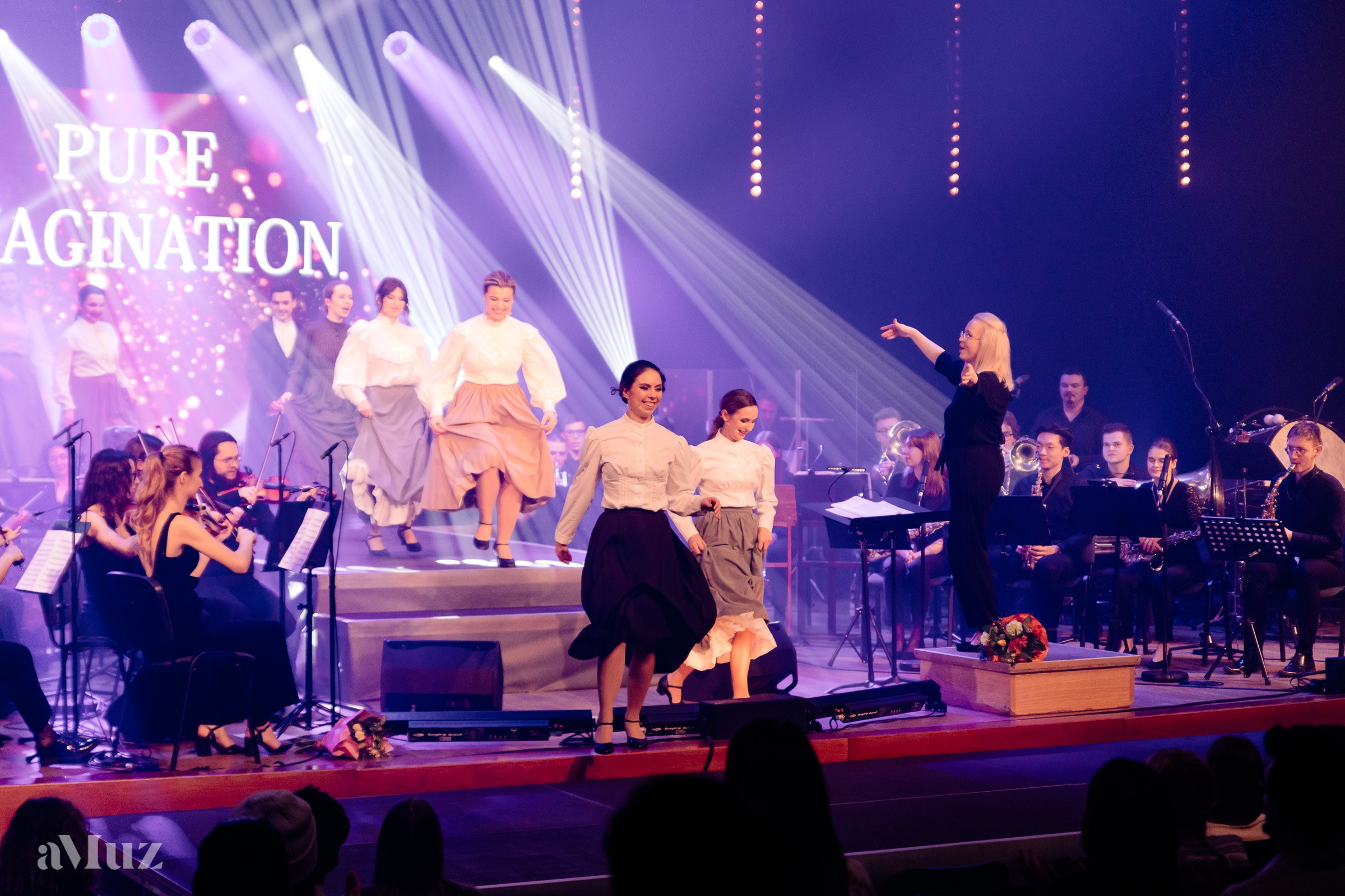 Koncert Amuz.pl. Fotograf Ślubny Warszawa - Sesje Biznesowe Rodzinne Eventy