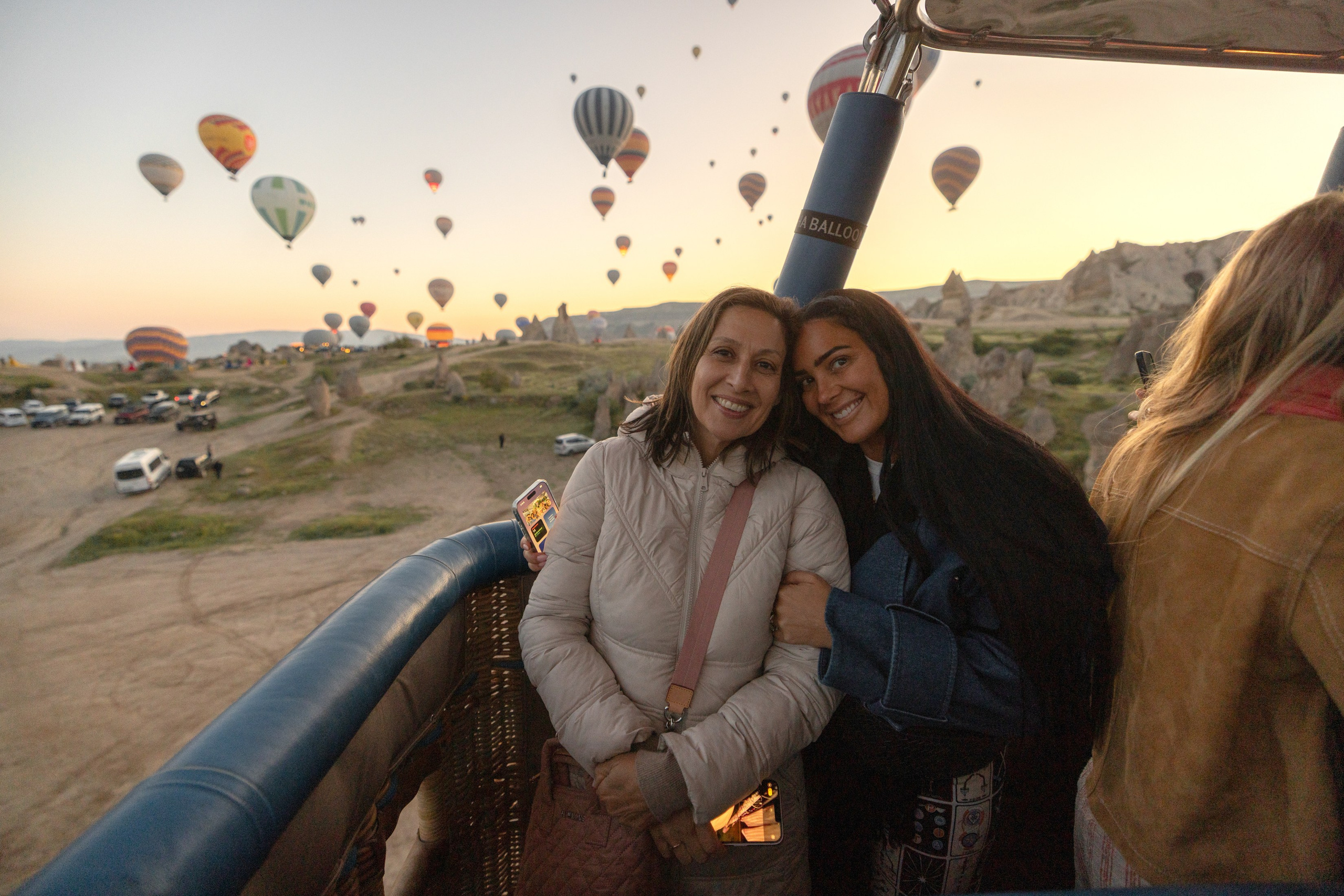 Baloon flight. Фотограф в Каппадокии / Julia Ganch
