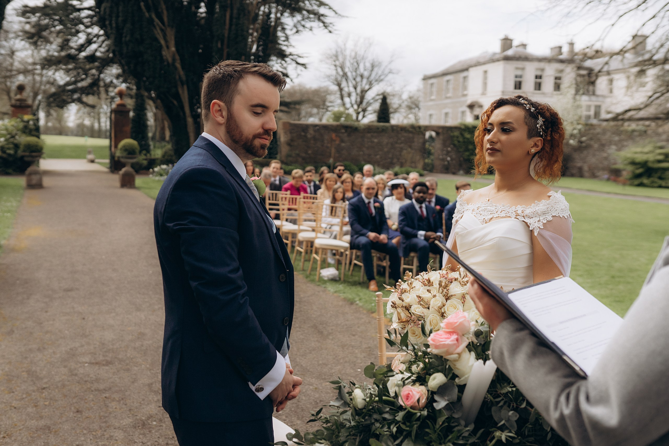 Sandra & Shane: Tankardstown house. Свадебный фотограф в Дублине — Irina Vas