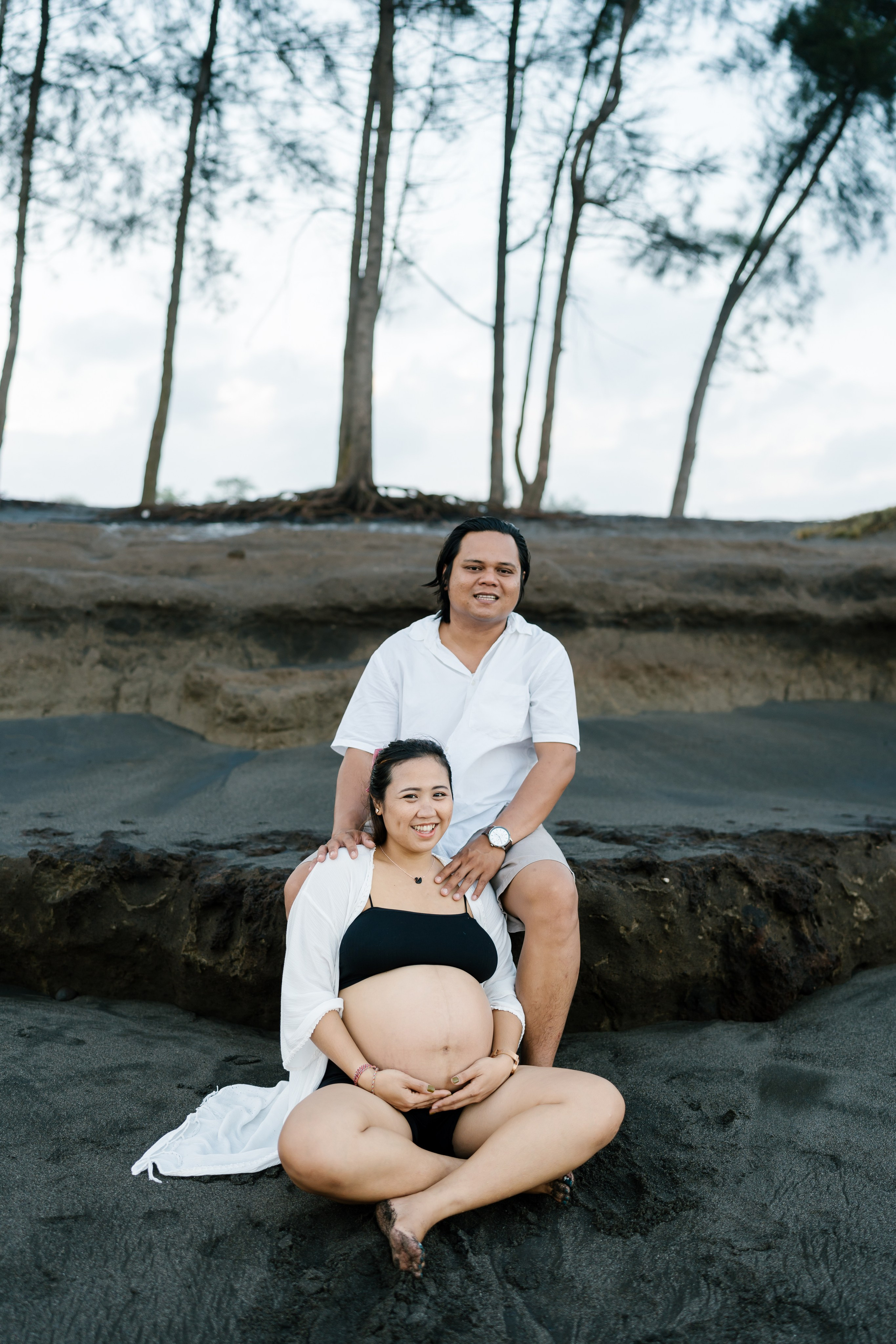 Maternity Photoshoot in Bali. Female Photographer in Bali
