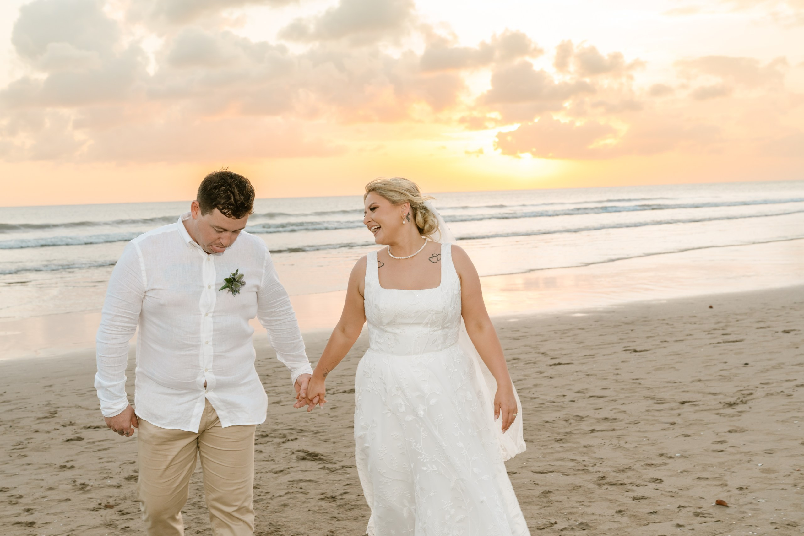 Ethan & Alyshia. Female Photographer in Bali