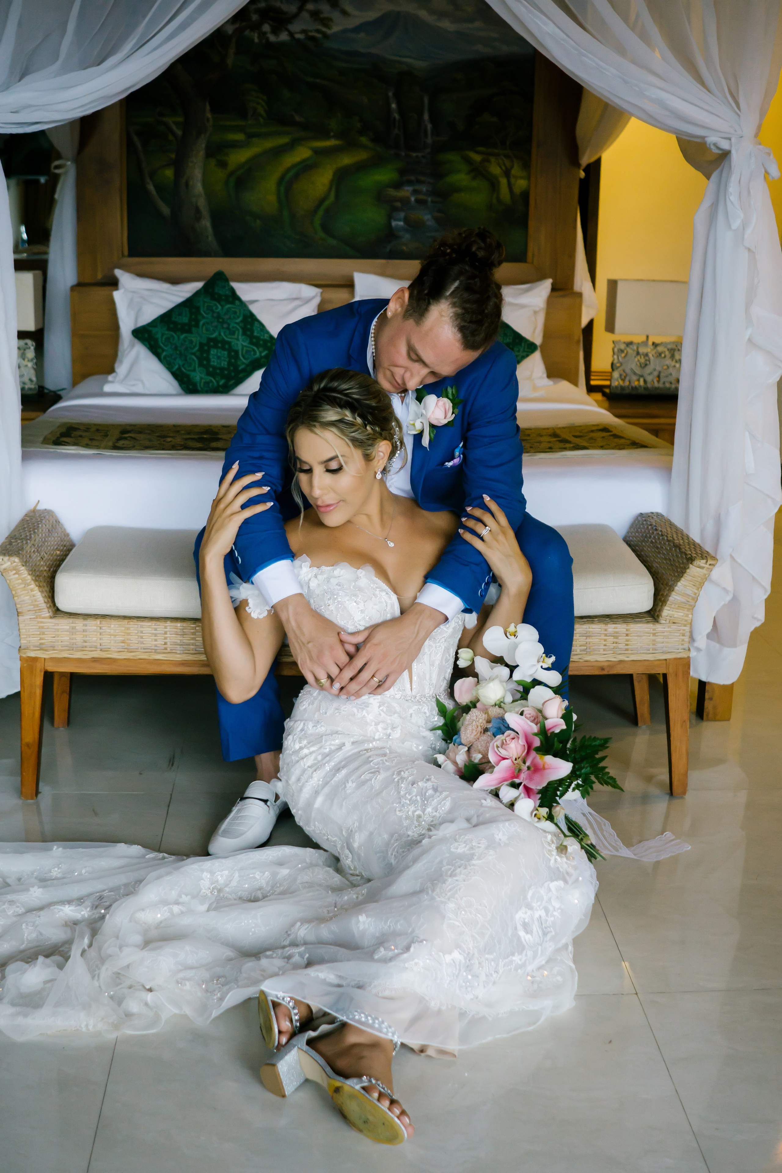 Jamie & Jordan. Female Photographer in Bali