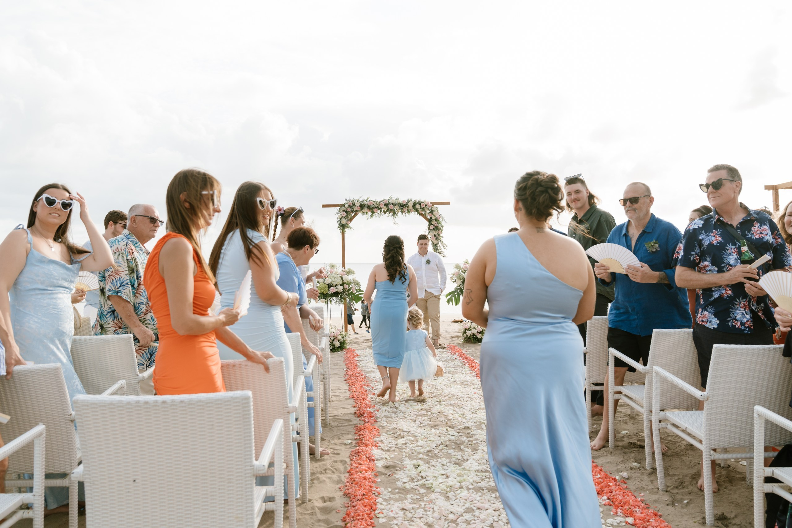 Ethan & Alyshia. Female Photographer in Bali