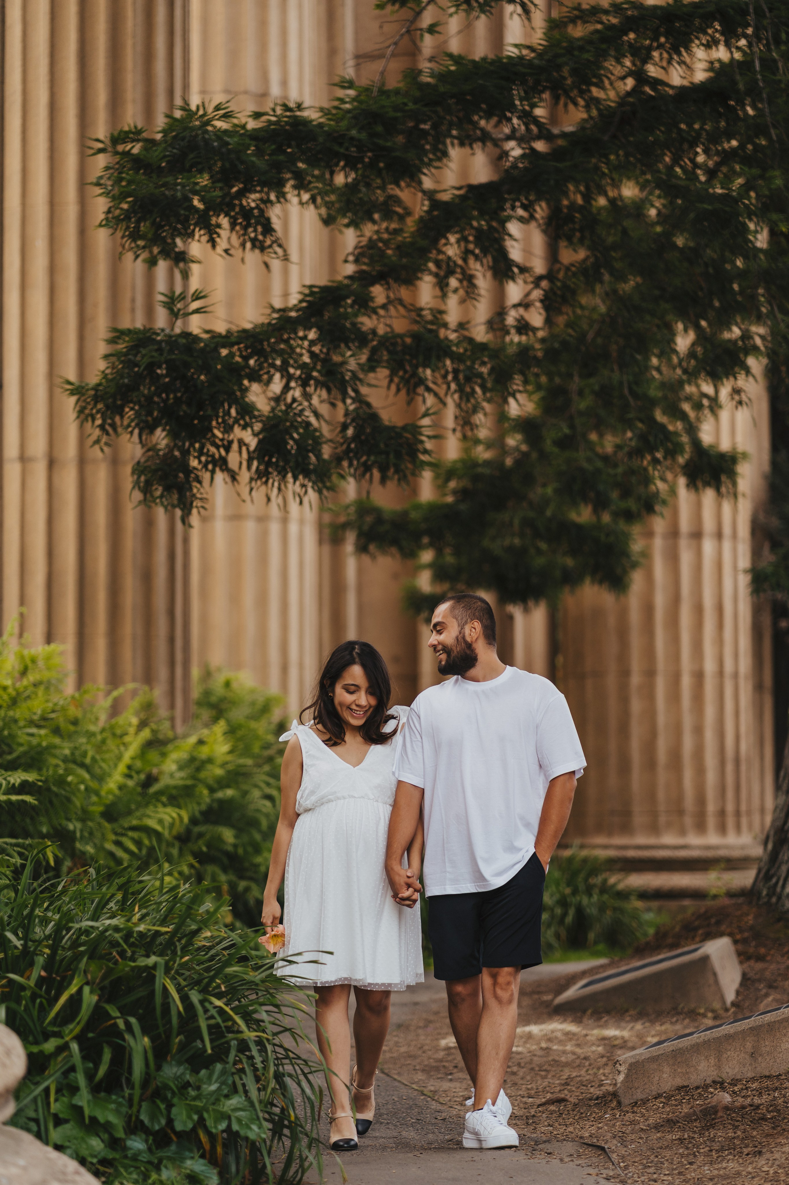 Pregnancy photo session. Свадебный и семейный фотограф и видеограф в Калифорнии Сан-Франциско и Bay Area