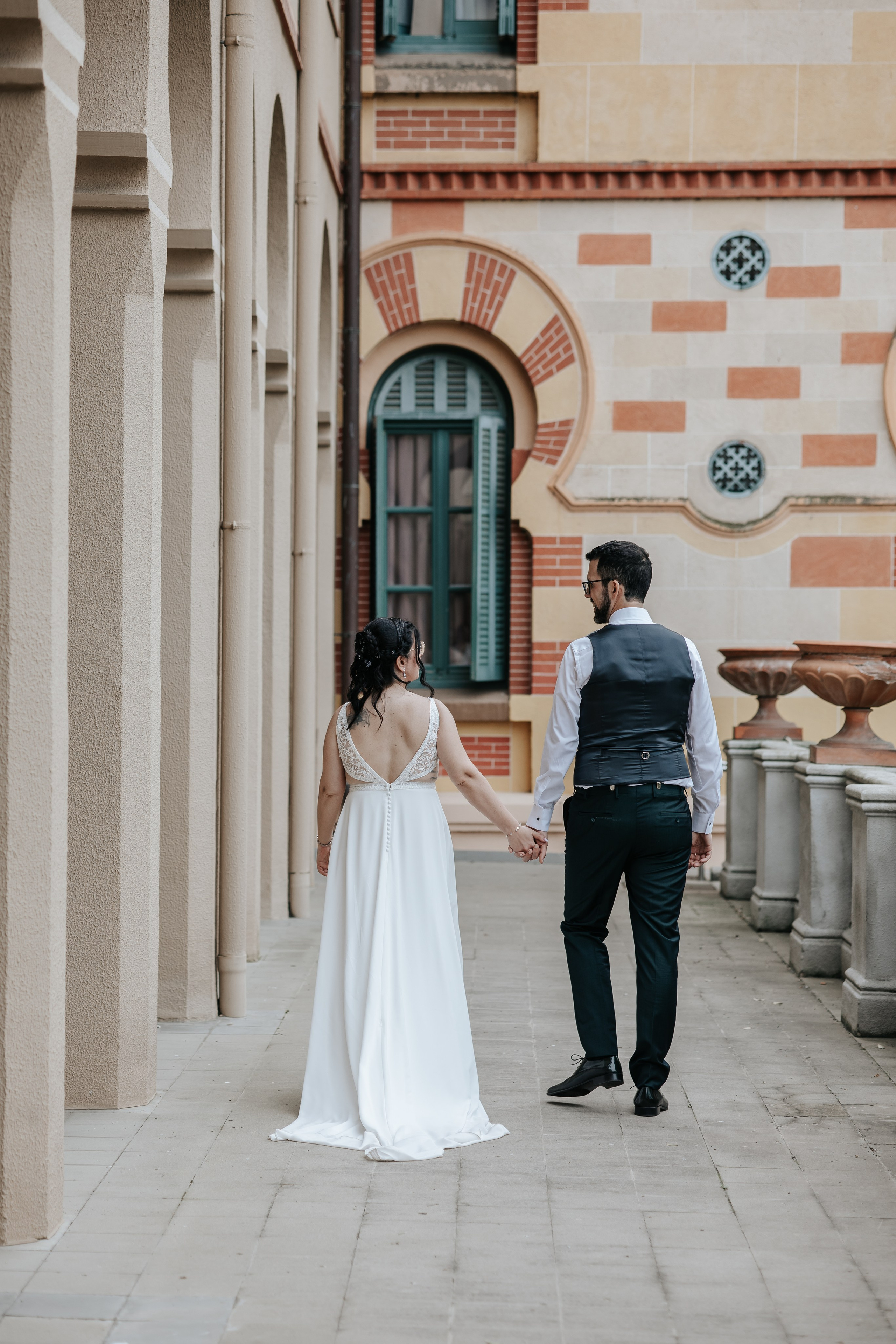 Clara+Jesus, 12.04.2025, Balneario Vichy Catalan. Fotógrafa de bodas en Cataluña