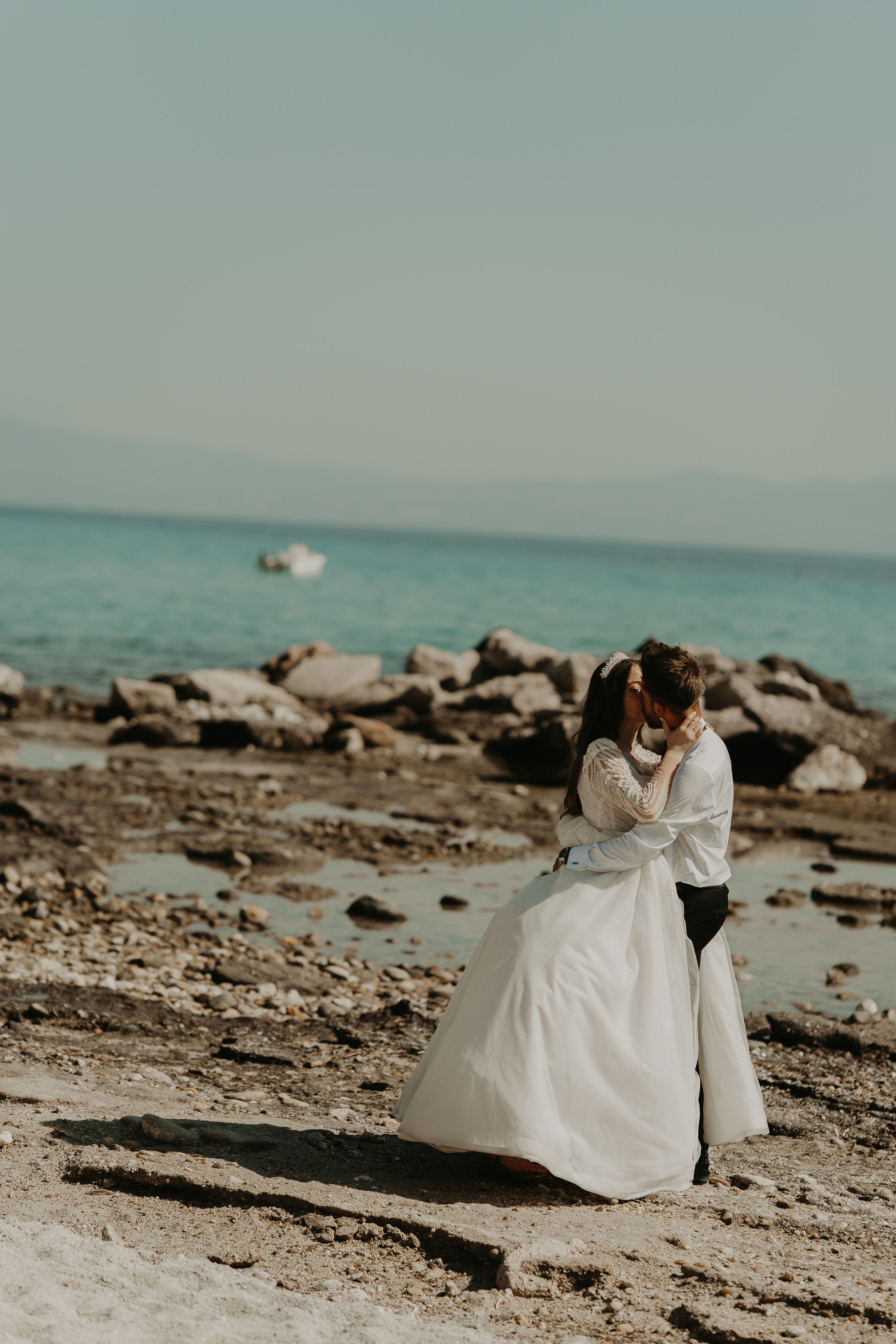 Mădălina & Emanuel / Trash the Dress Halkidiki. Foto / Video nunta Deva, Hunedoara