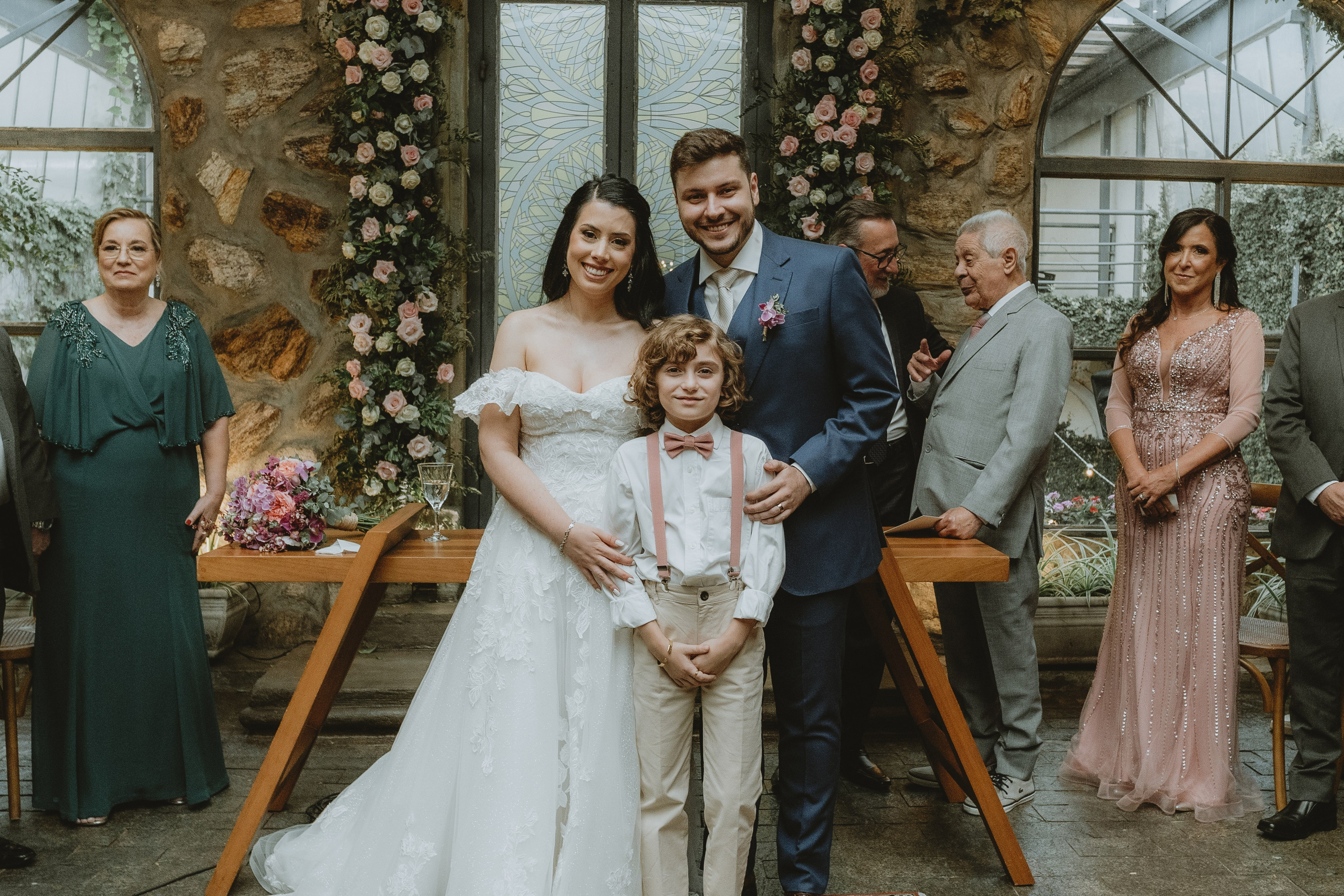 Lamis & Guilherme // Wedding. A Um Passo Fotografia