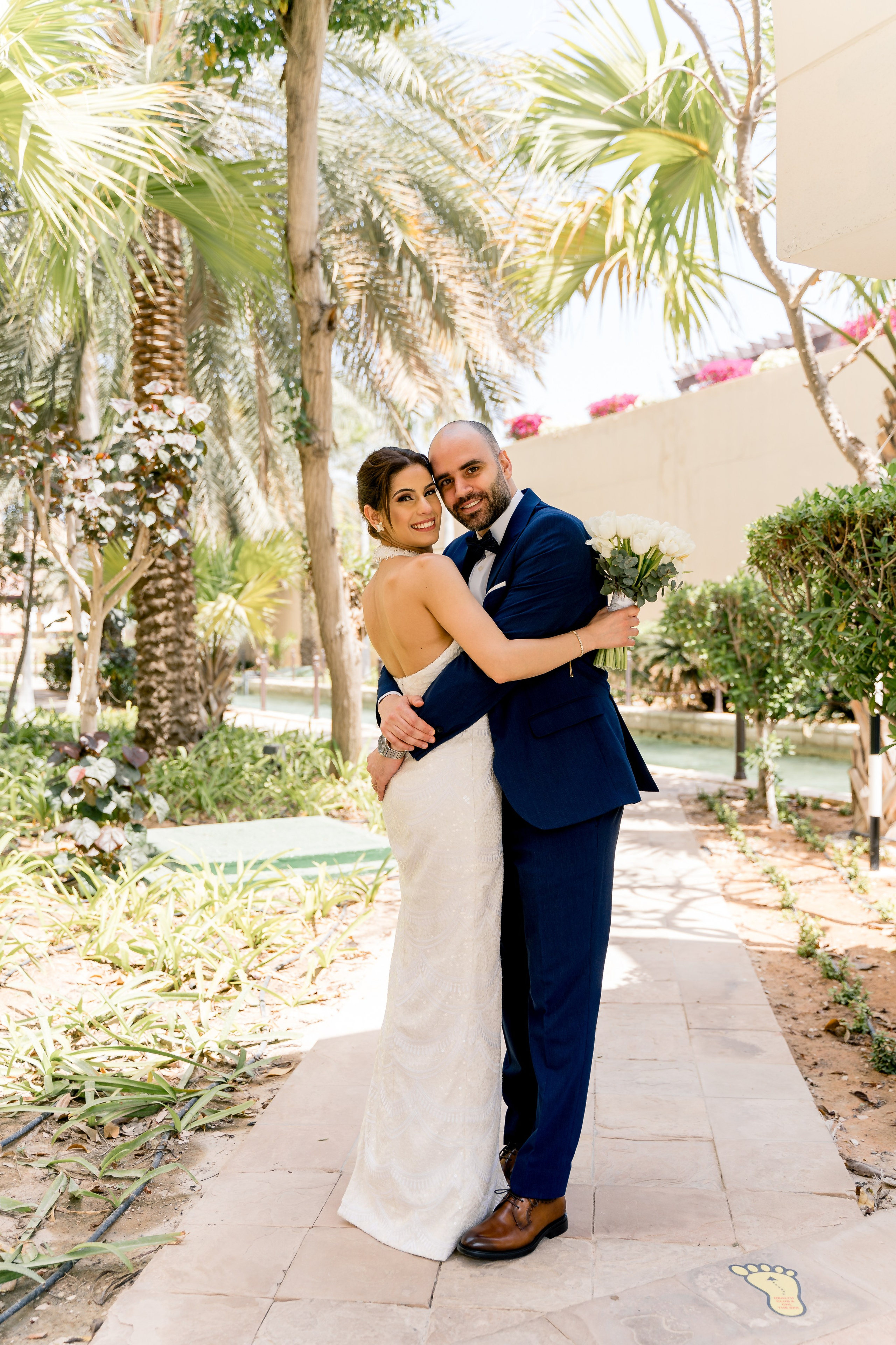 Предсвадебная фотосессия. Фотограф в Абу Даби Марина