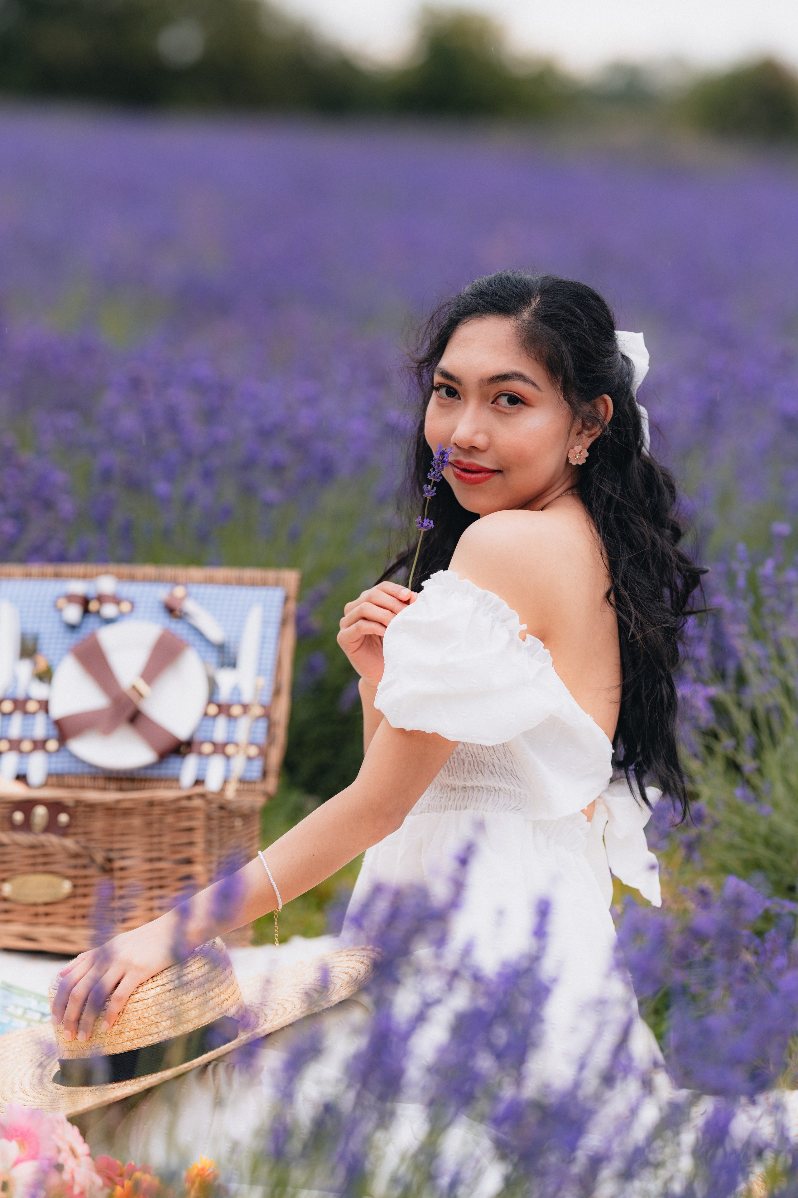 A & M Lavender farm. Tania Gandrabur, photographer in West Midlands, England