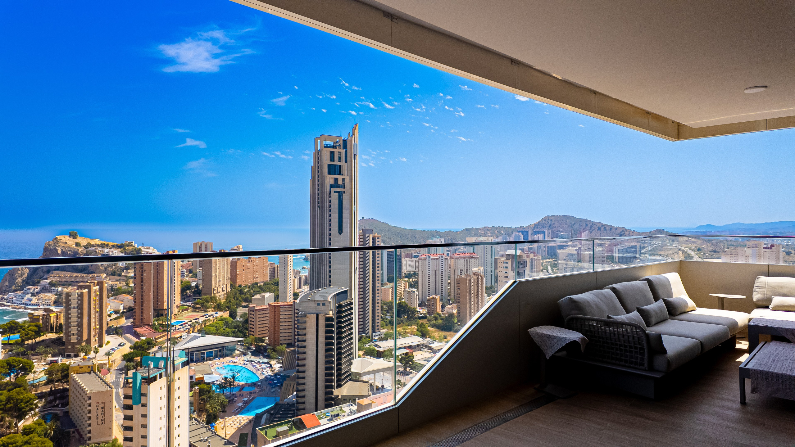 Benidorm. Baby Beast