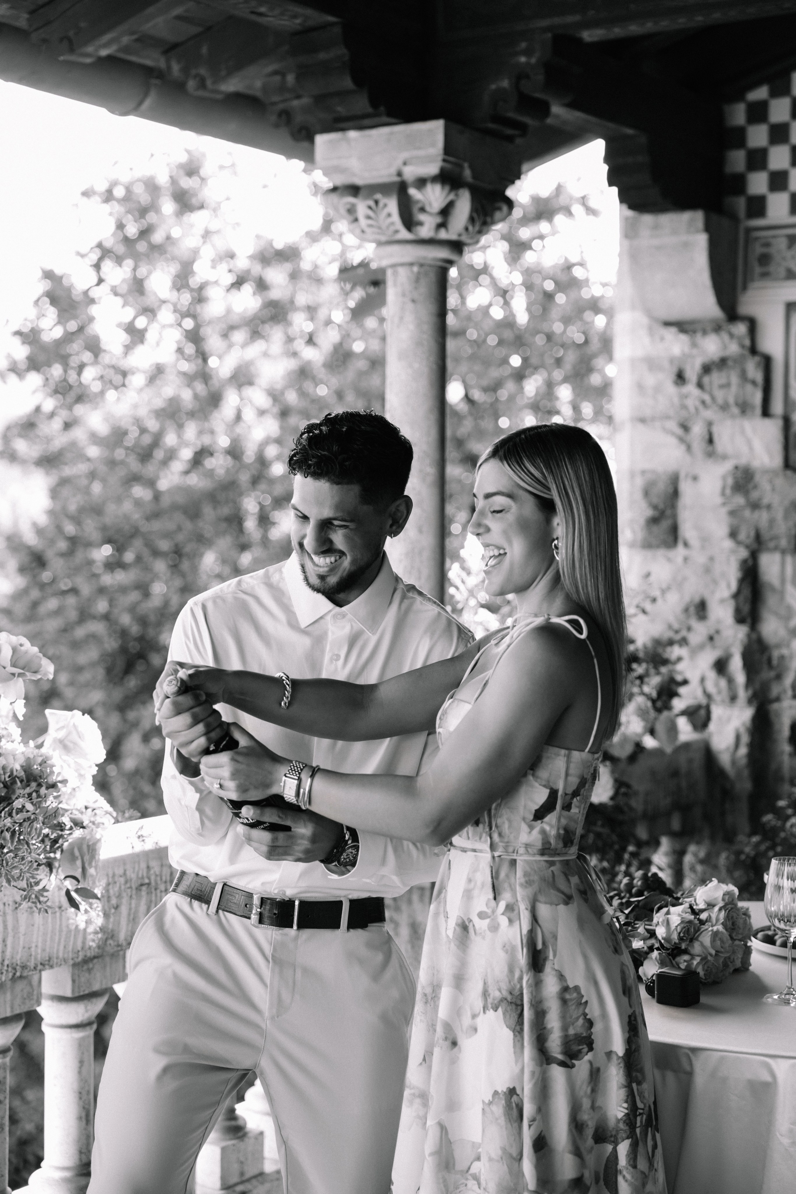 Jose & Gianna. Fotografo di matrimoni