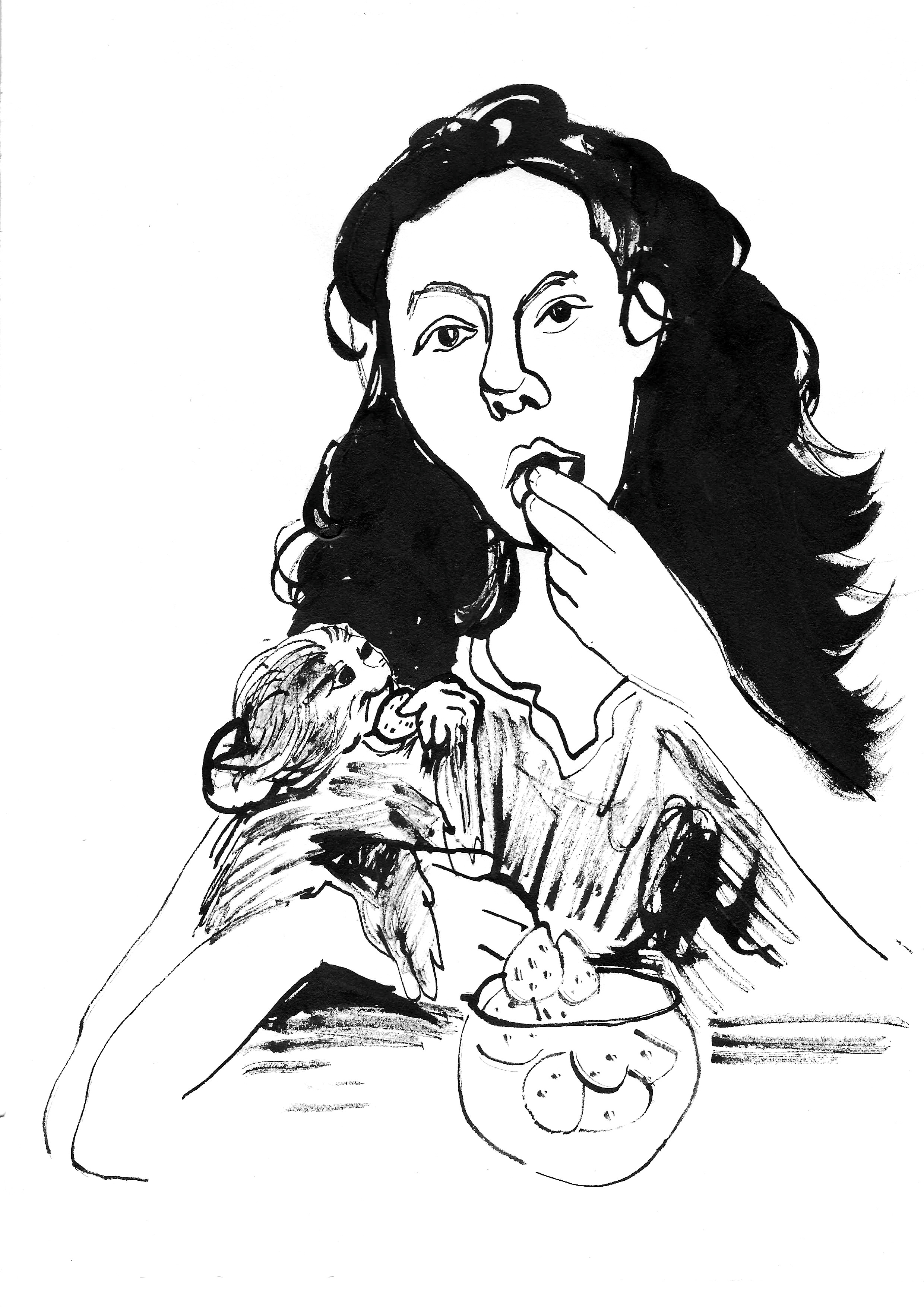 Social media series, 20 x 30 cm, 2021