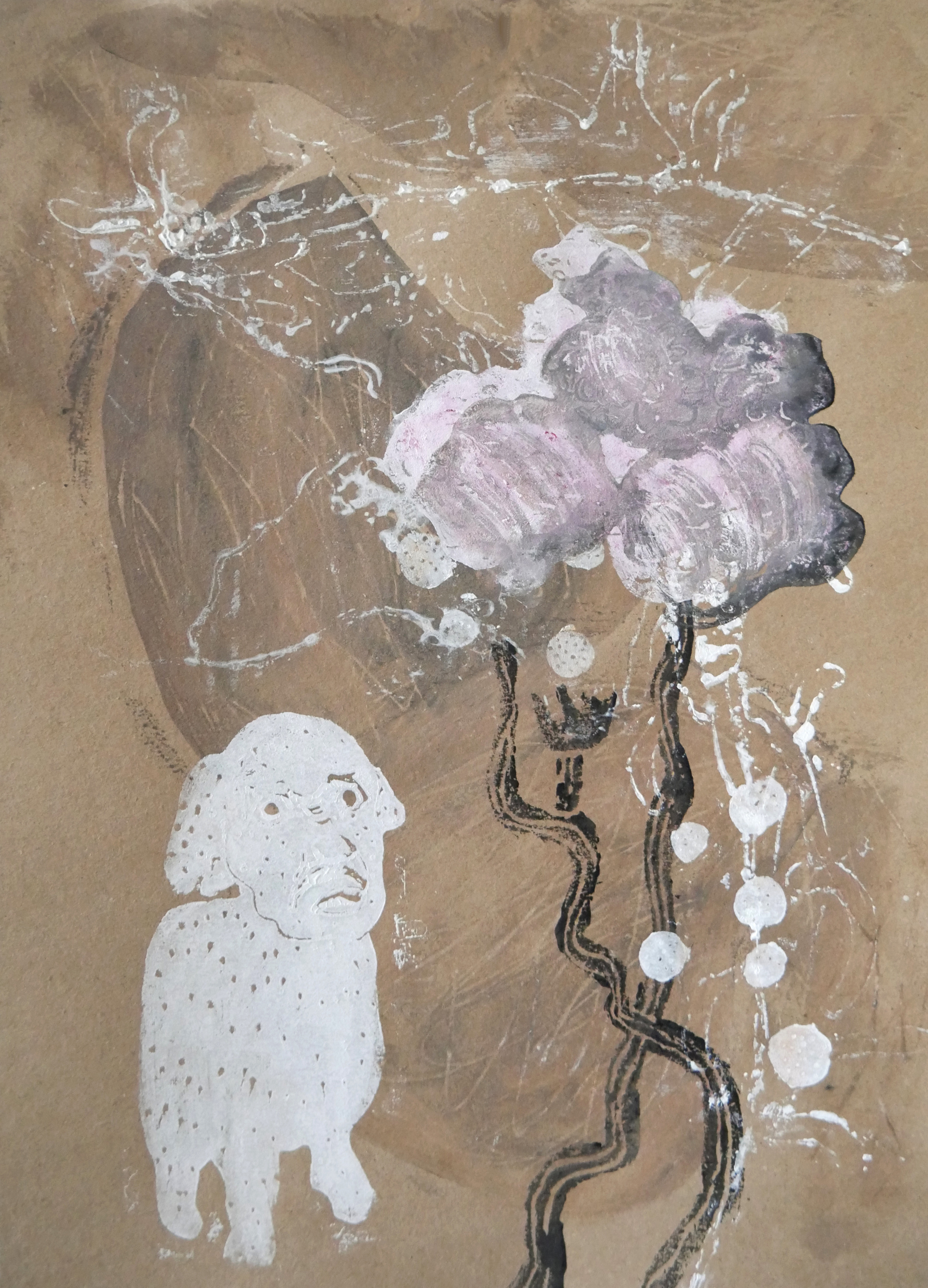 Puppy, 30 x 40 cm, 2021