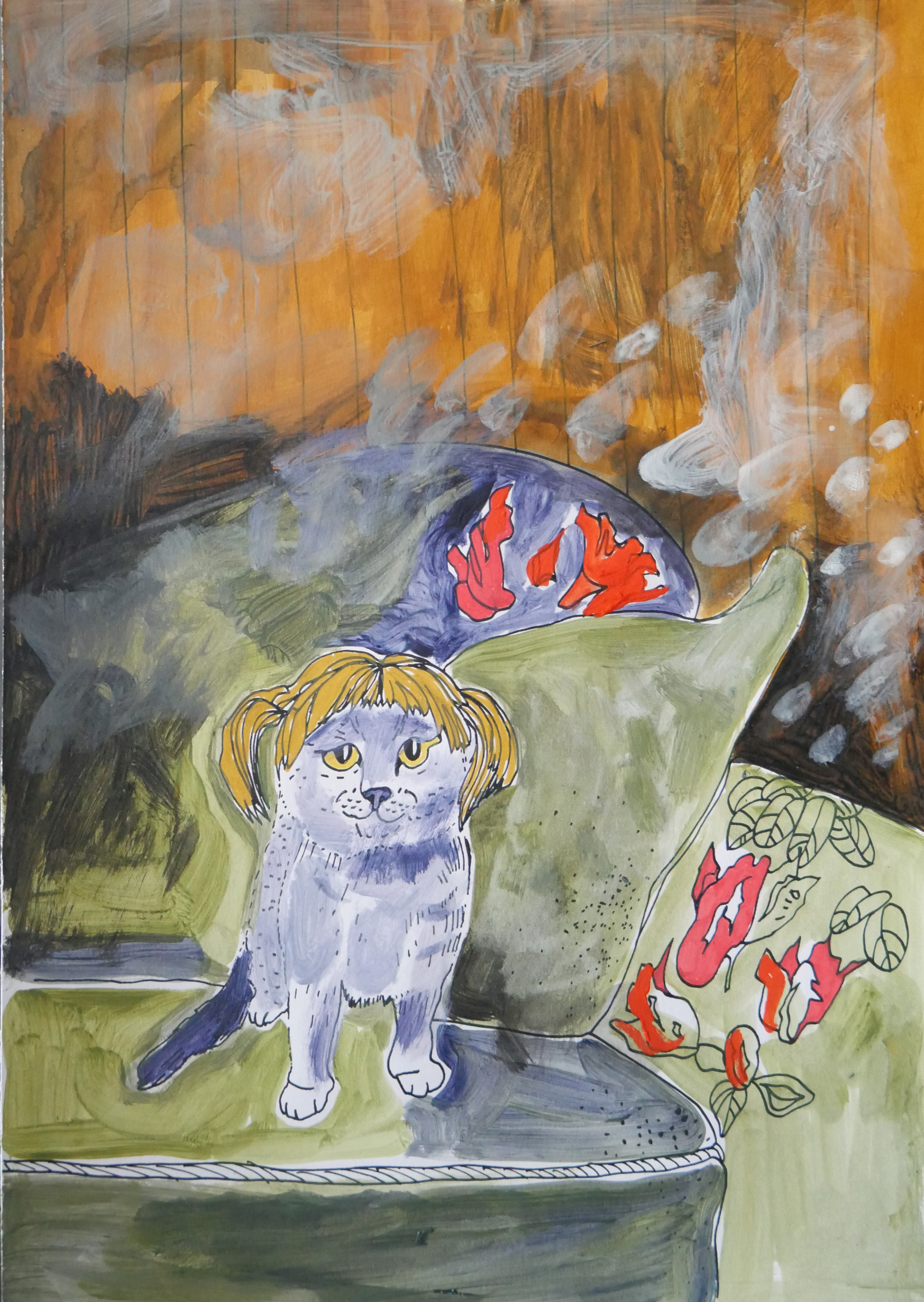 Social media series, 30 x 40 cm, 2021