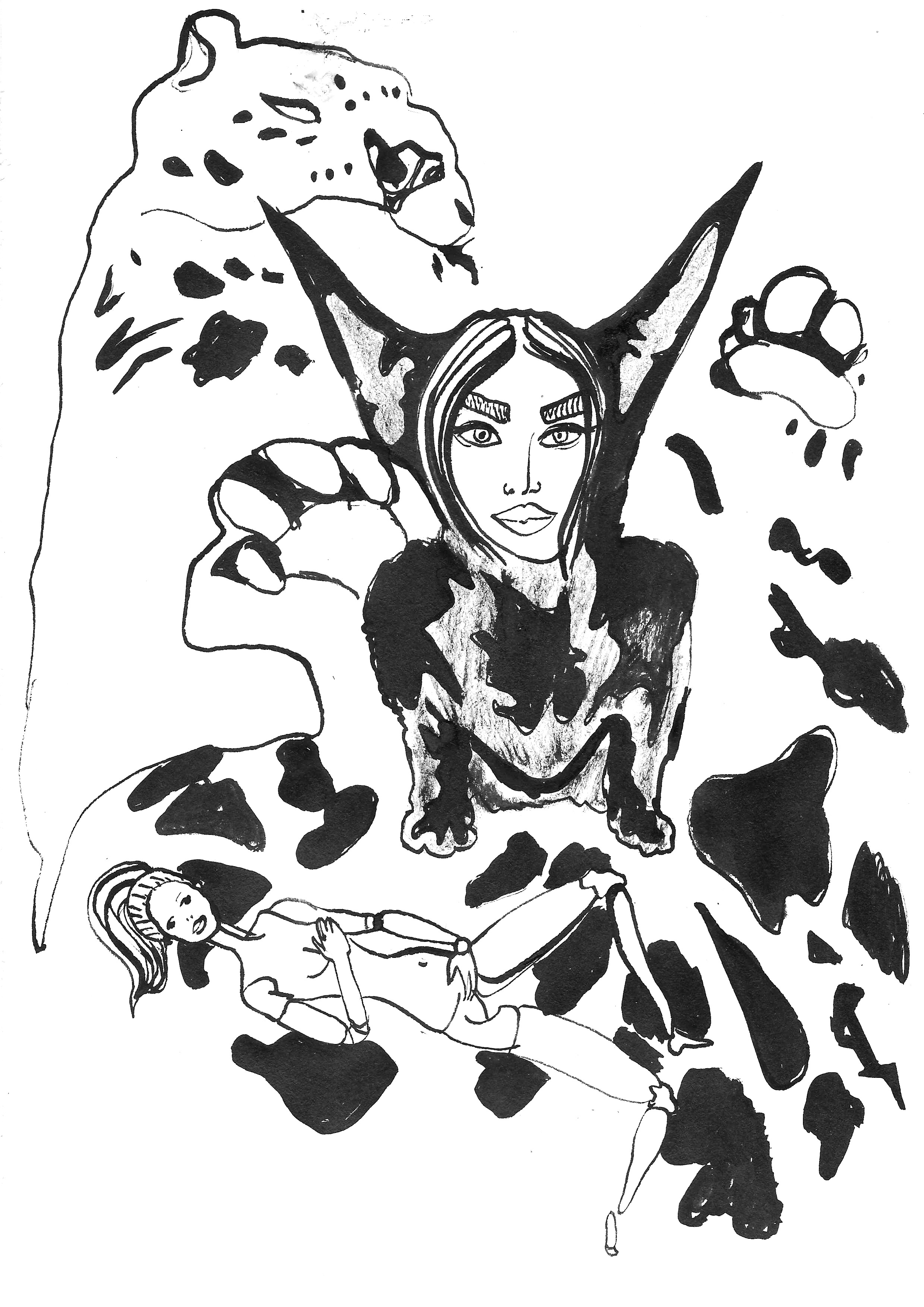 Social media series, 20 x 30 cm, 2021