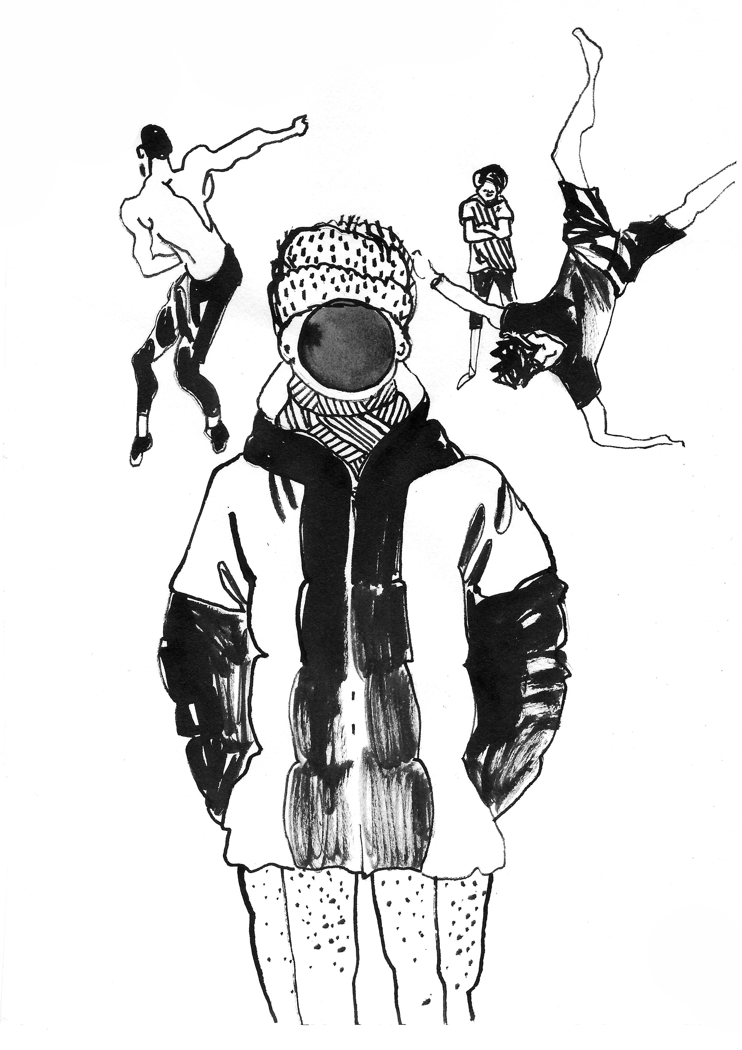 Social media series, 20 x 30 cm, 2021