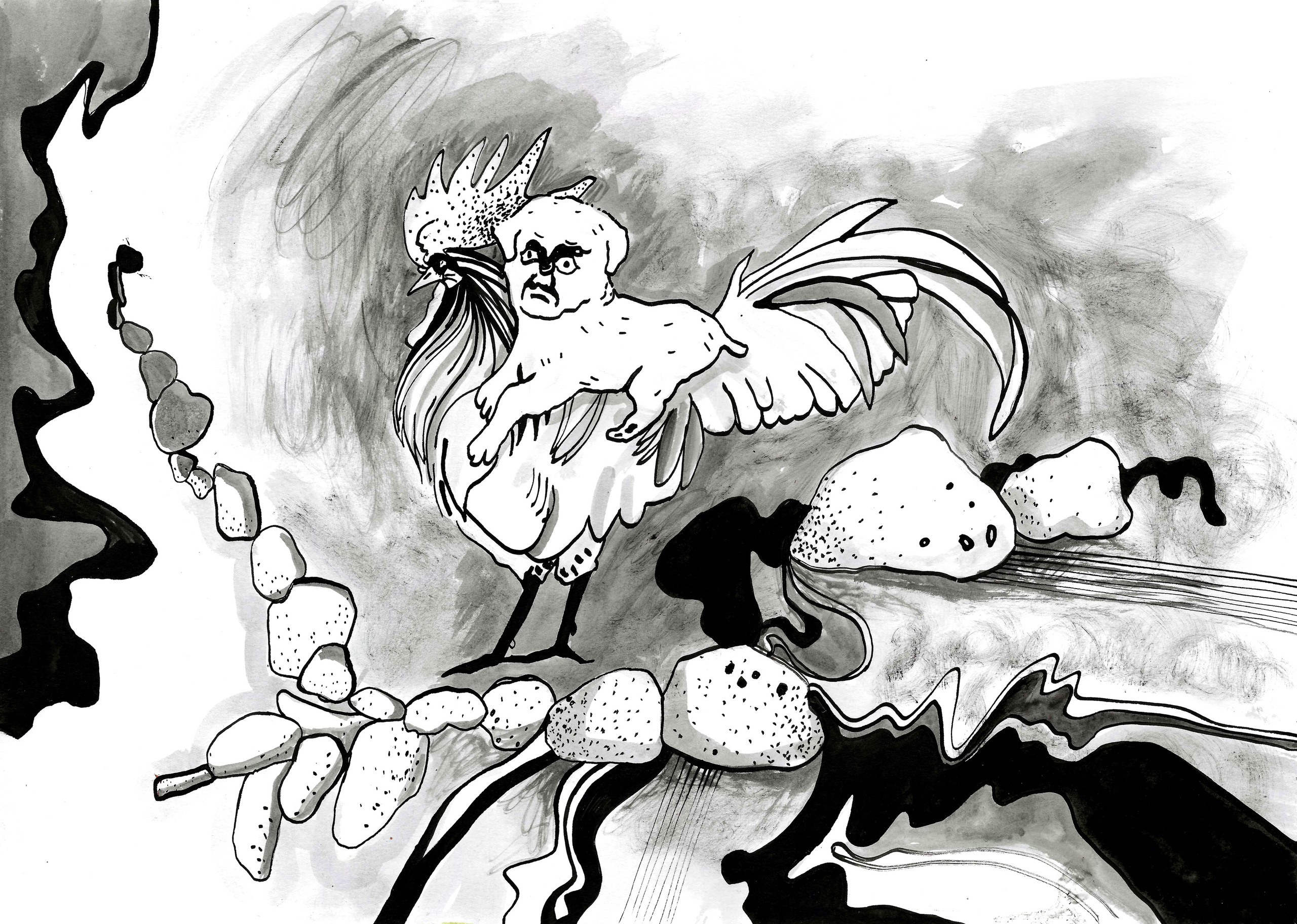 Social media series, 30 x 40 cm, 2021