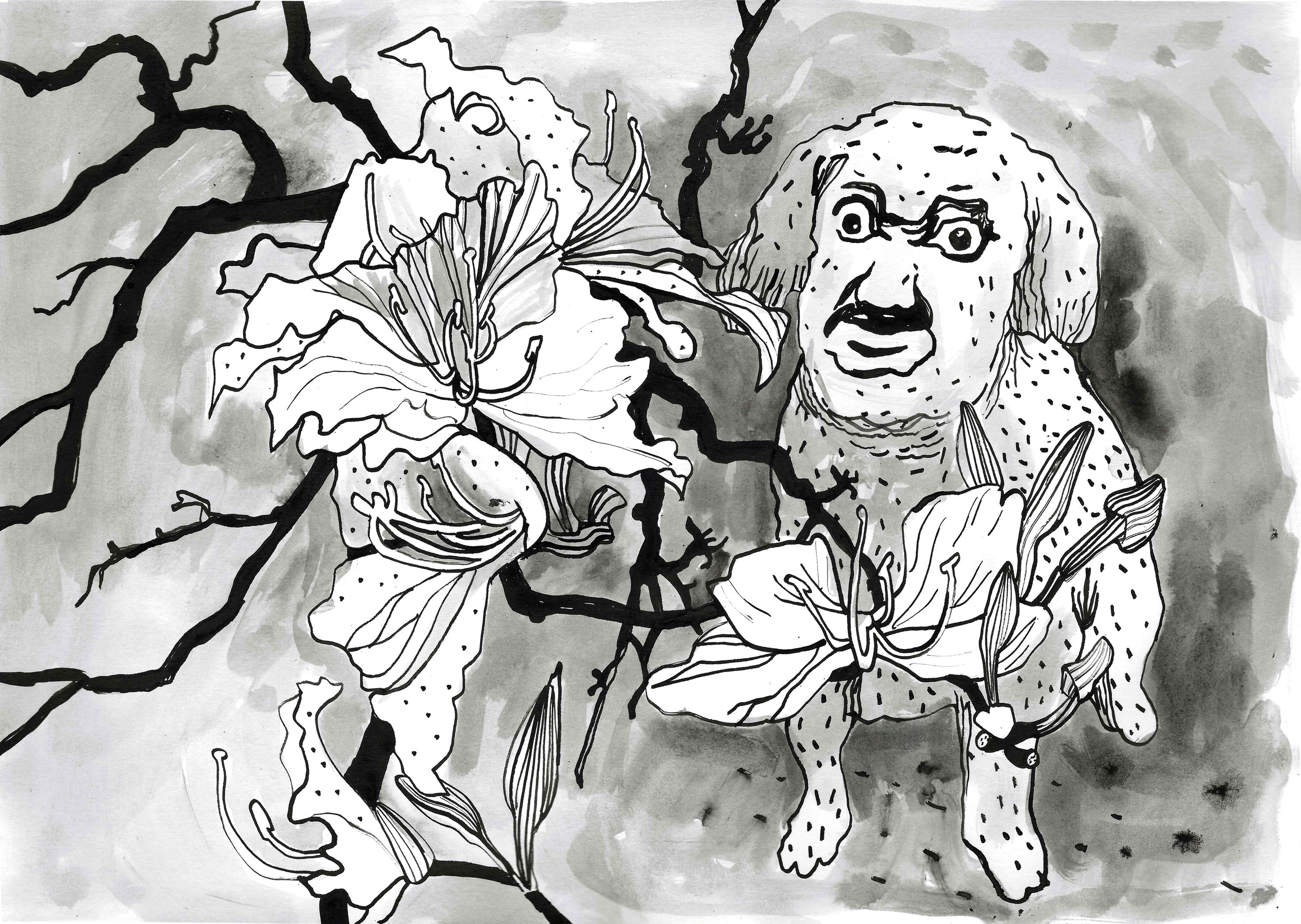 Social media series, 30 x 40 cm, 2021