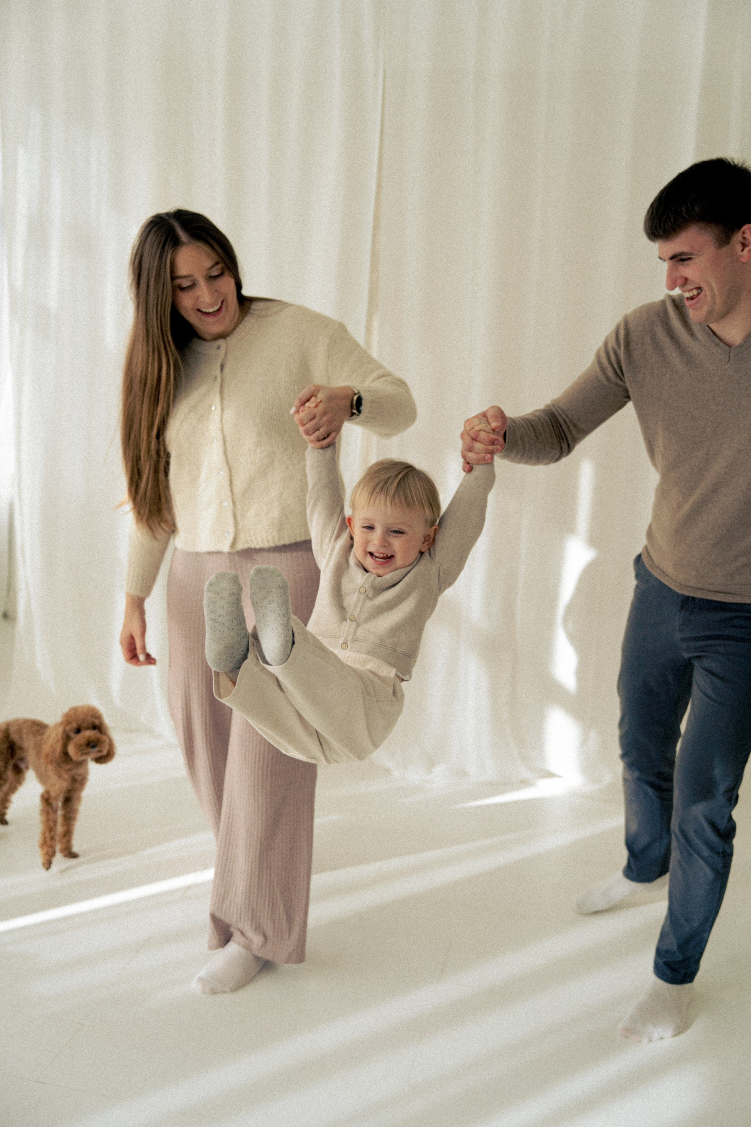 Silvijos & Valdo šeima. Fotografė Agnė Navickaitė