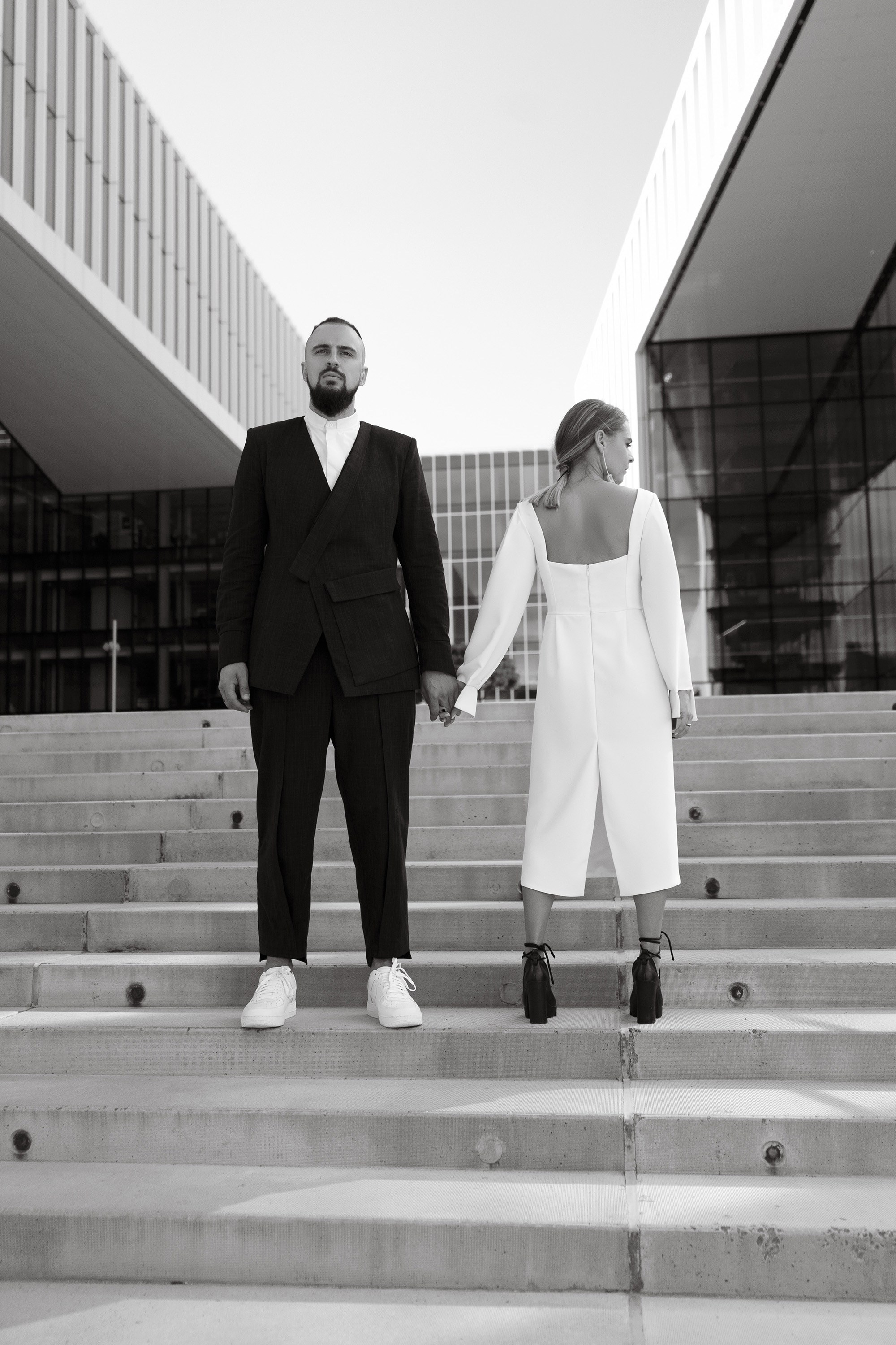 Kamilė ir Deividas. Fotografė Agnė Navickaitė