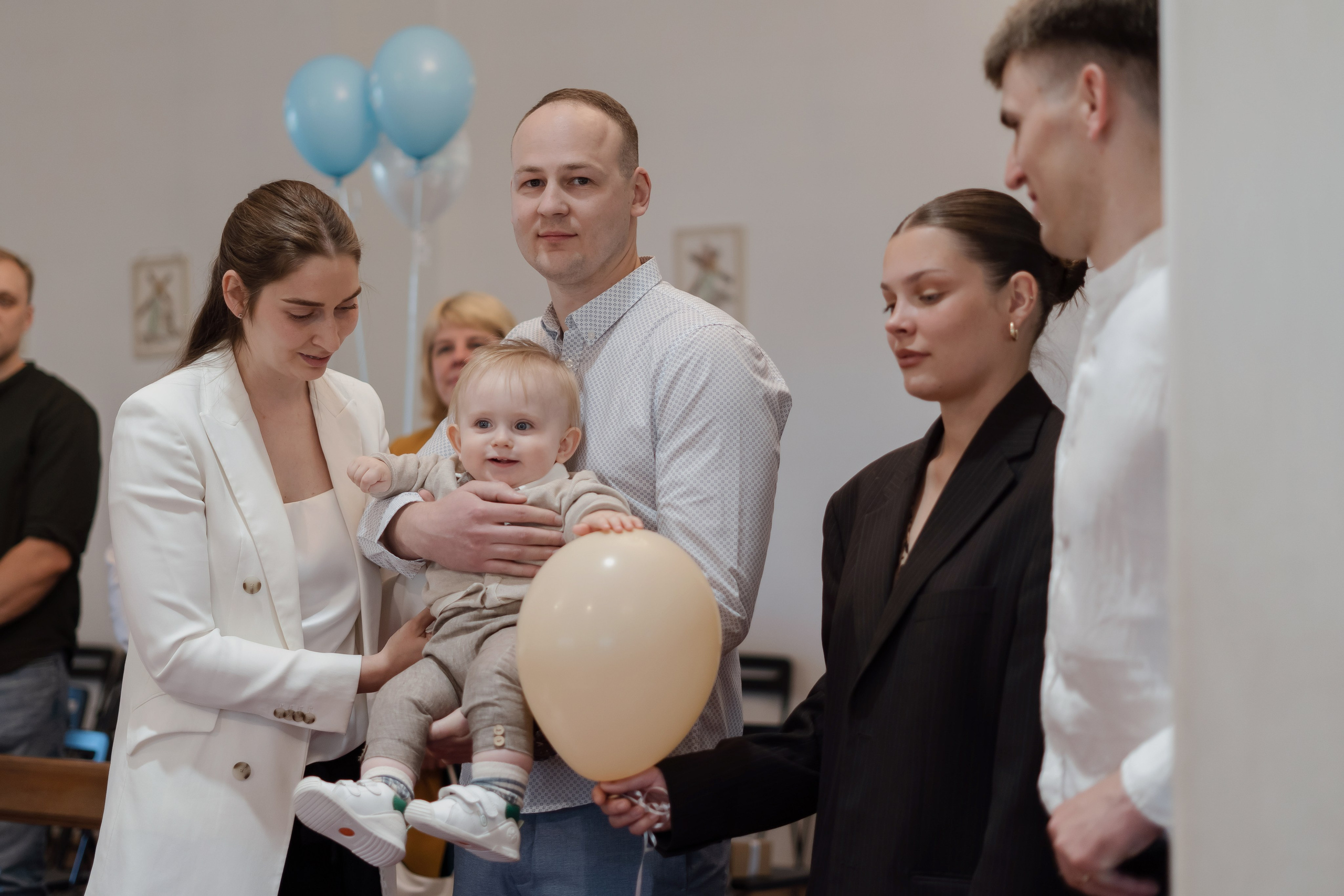 Vakario krikštynos. Fotografė Agnė Navickaitė
