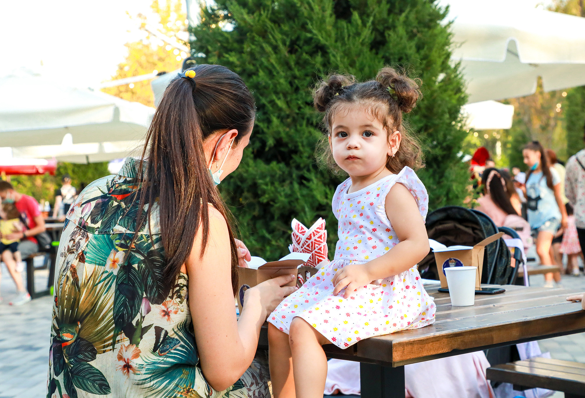 Открытие фудзоны в Экопарке. Семейный, детский, репортажный фотограф в Ташкенте Елена Аллабергенова
