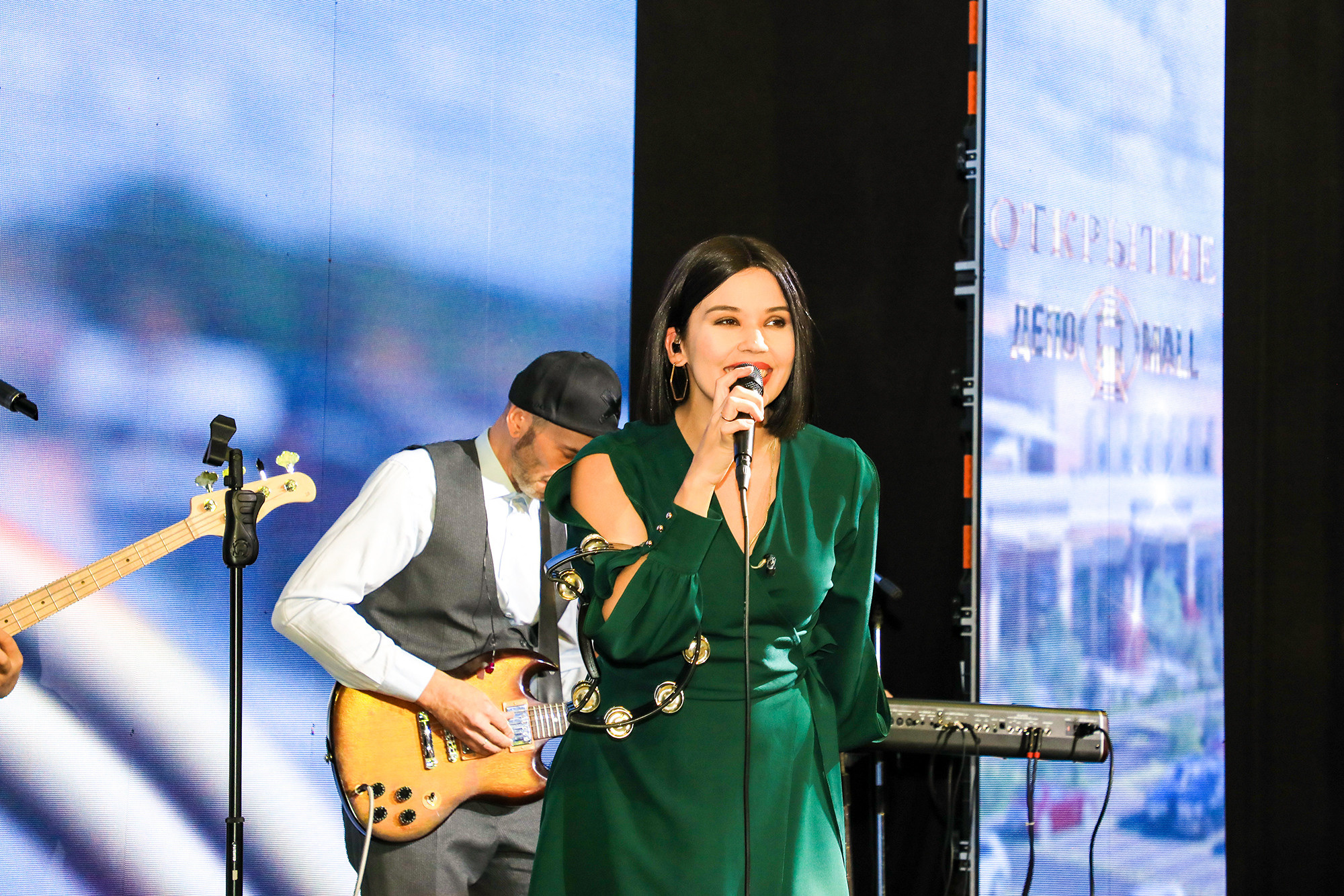 Открытие Депо Молл. Семейный, детский, репортажный фотограф в Ташкенте Елена Аллабергенова